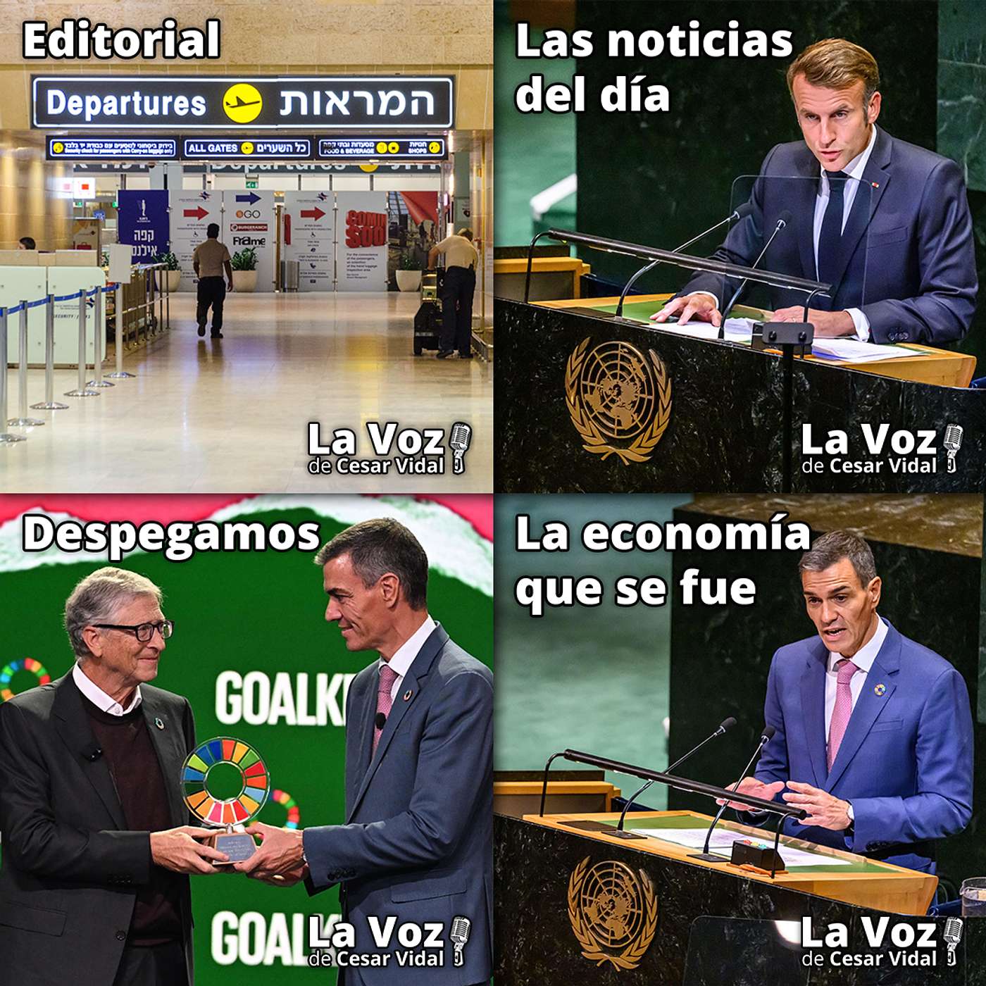 Programa Completo de La Voz de César Vidal - 23/09/25