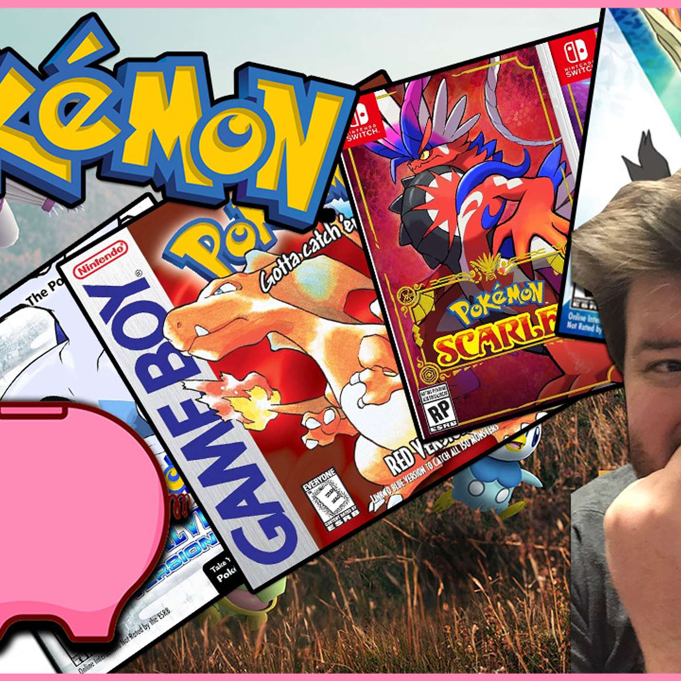 Ranking EVERY Pokémon Game! - Piggy Bank