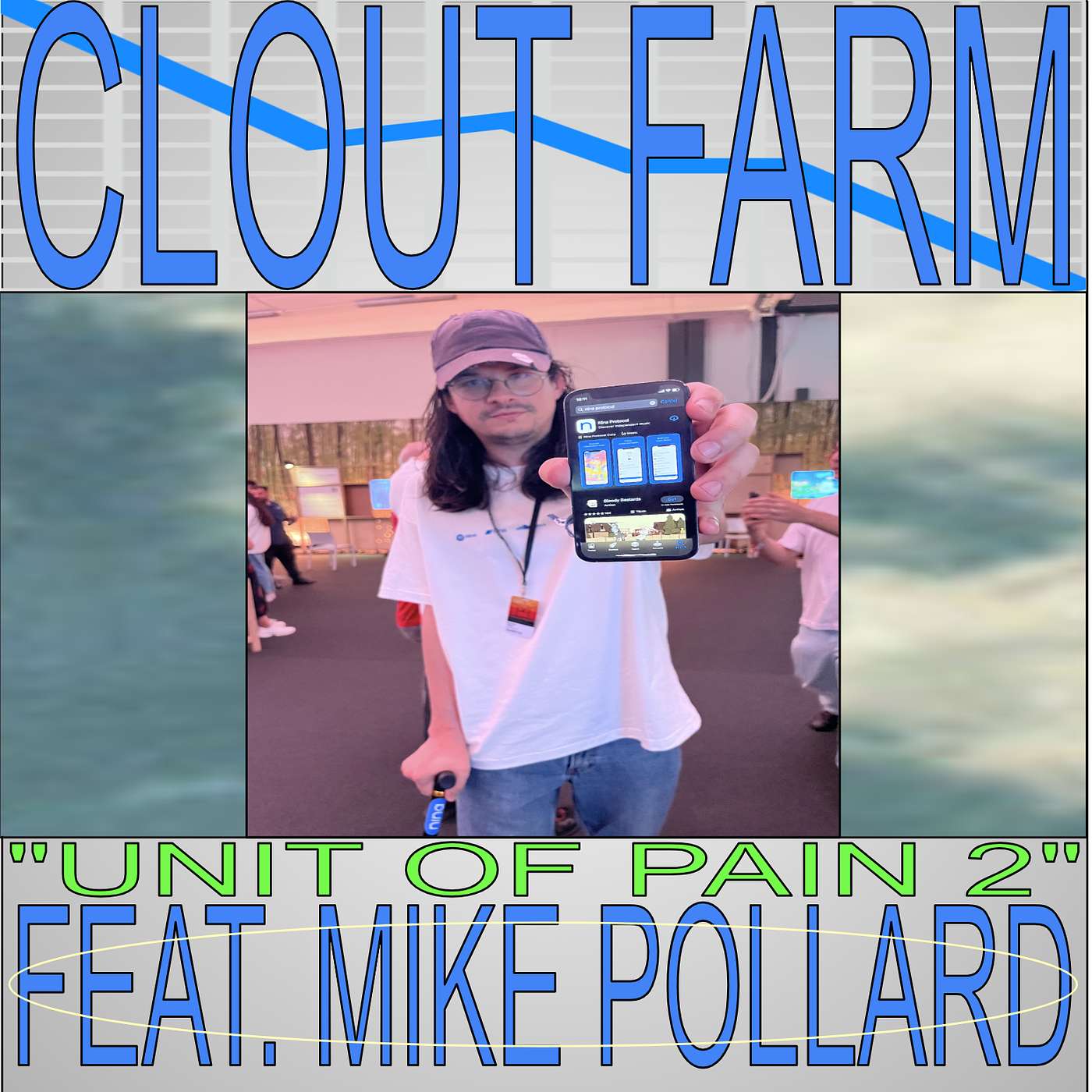 Episode 25: "UNIT OF PAIN 2" feat. Mike Pollard *FULL EP ON PATREON* episode artwork
