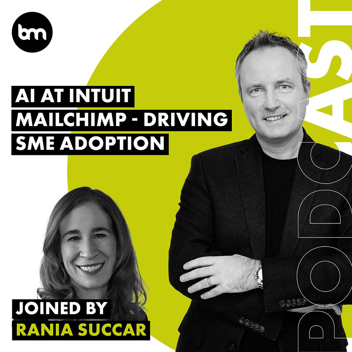 cover of episode AI At Intuit Mailchimp - Driving SME Adoption