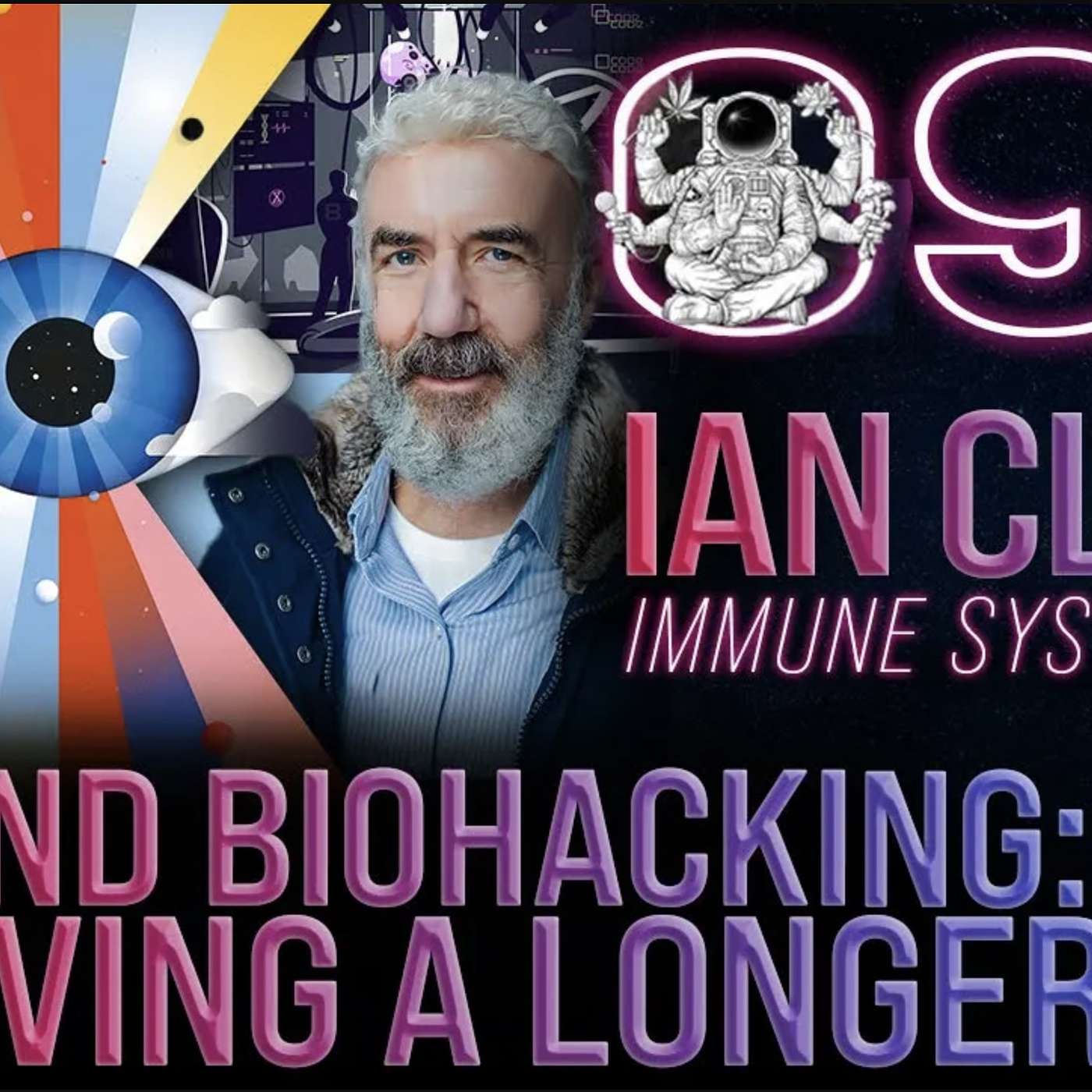 Beyond Biohacking: Keys to Living a Longer Life | Ian Clark