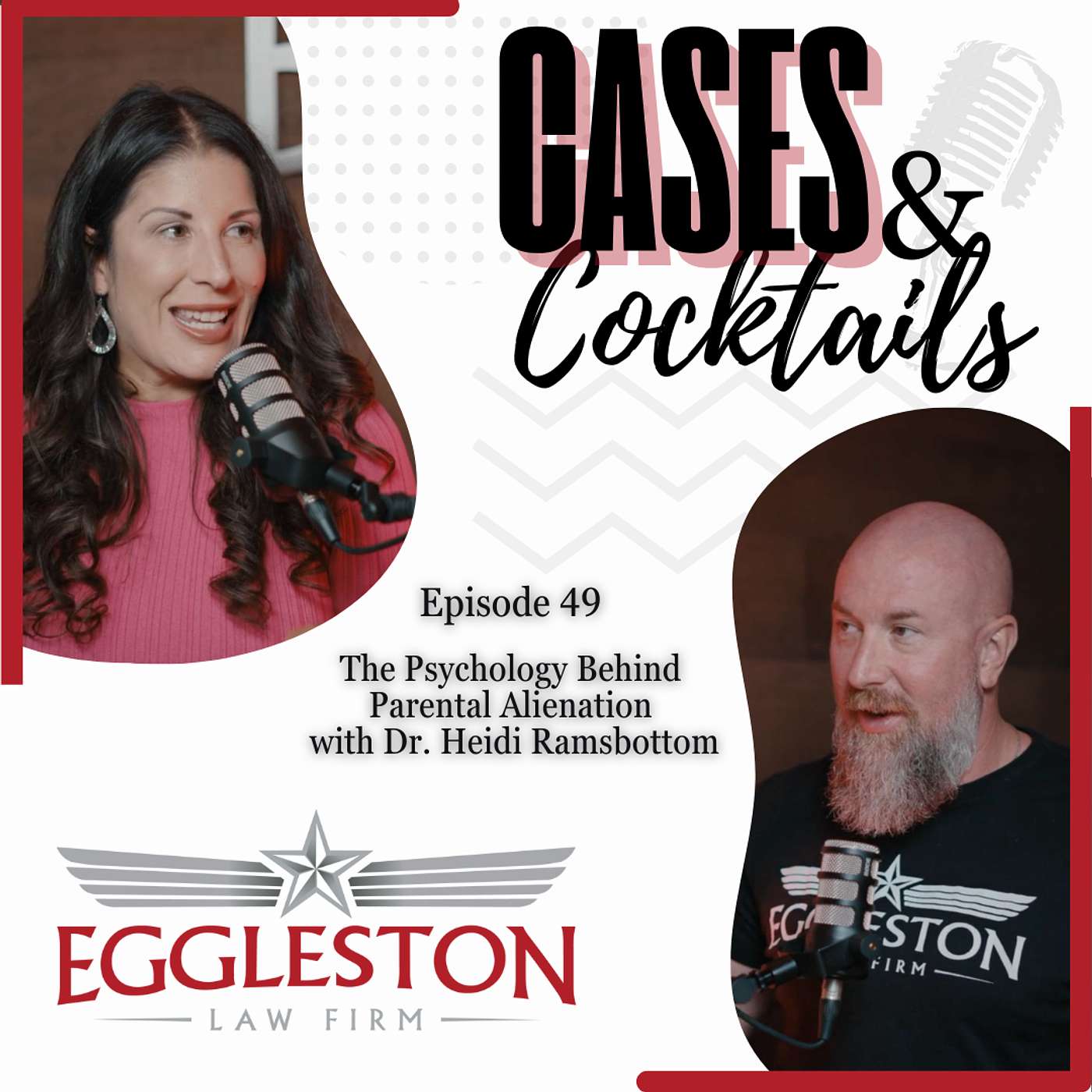 The Psychology Behind Parental Alienation: A Conversation with Dr. Heidi Ramsbottom - Ep 49 episode artwork