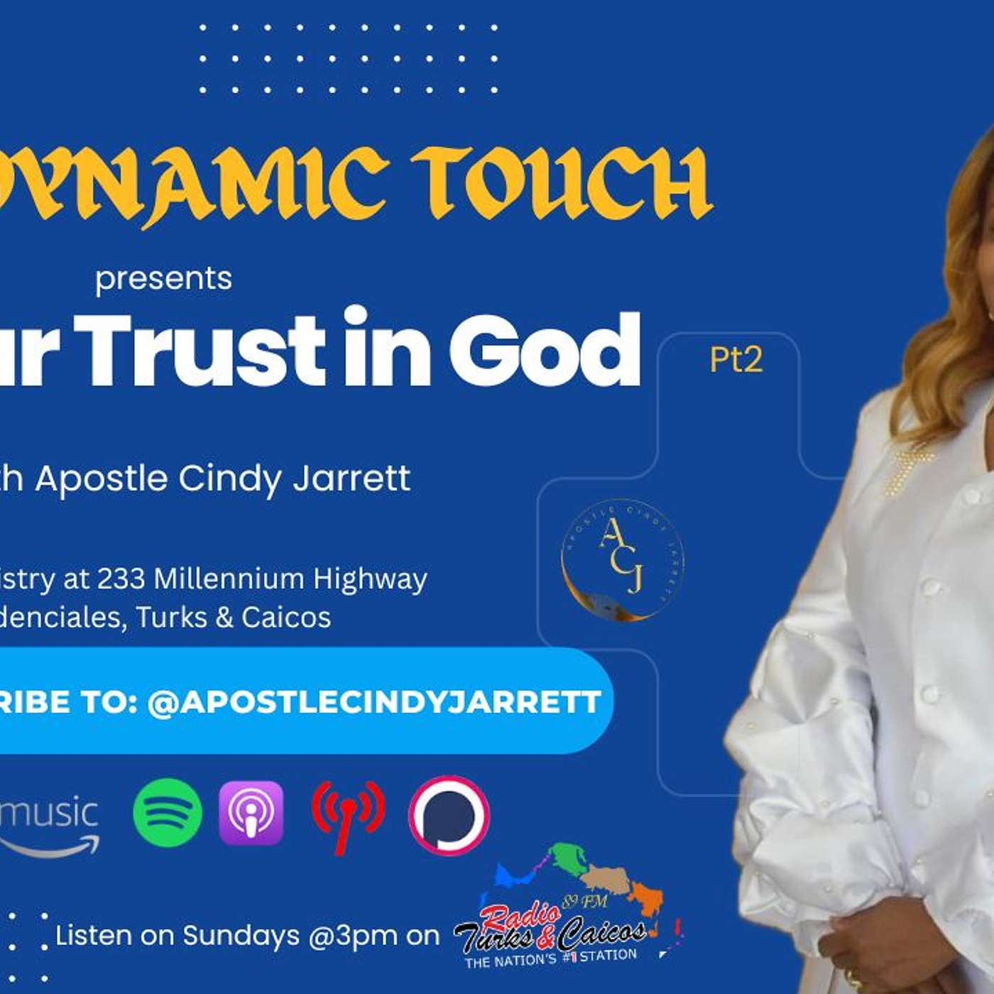 Apostle Cindy Jarrett Podcast