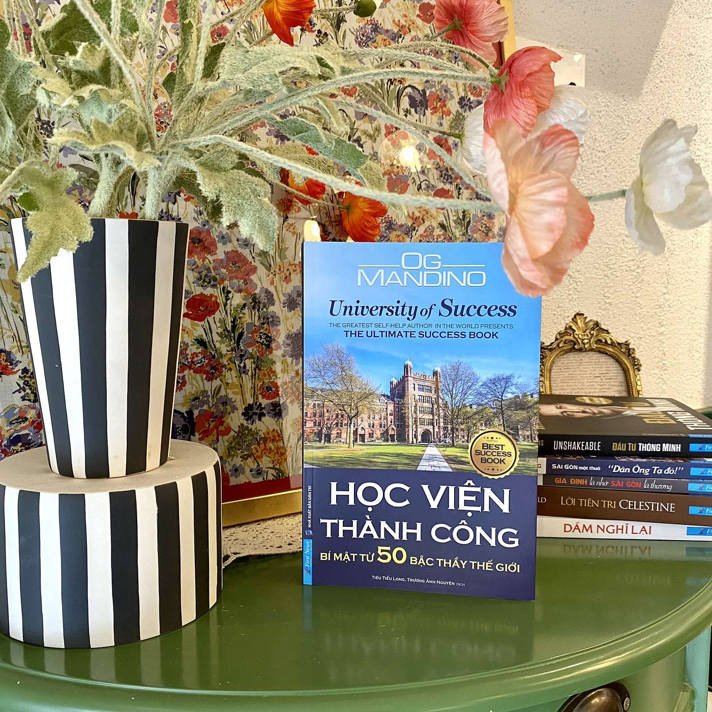 Học viện thành công - Đừng bỏ qua cơ hội mà bạn có thể tự tạo ra cho mình