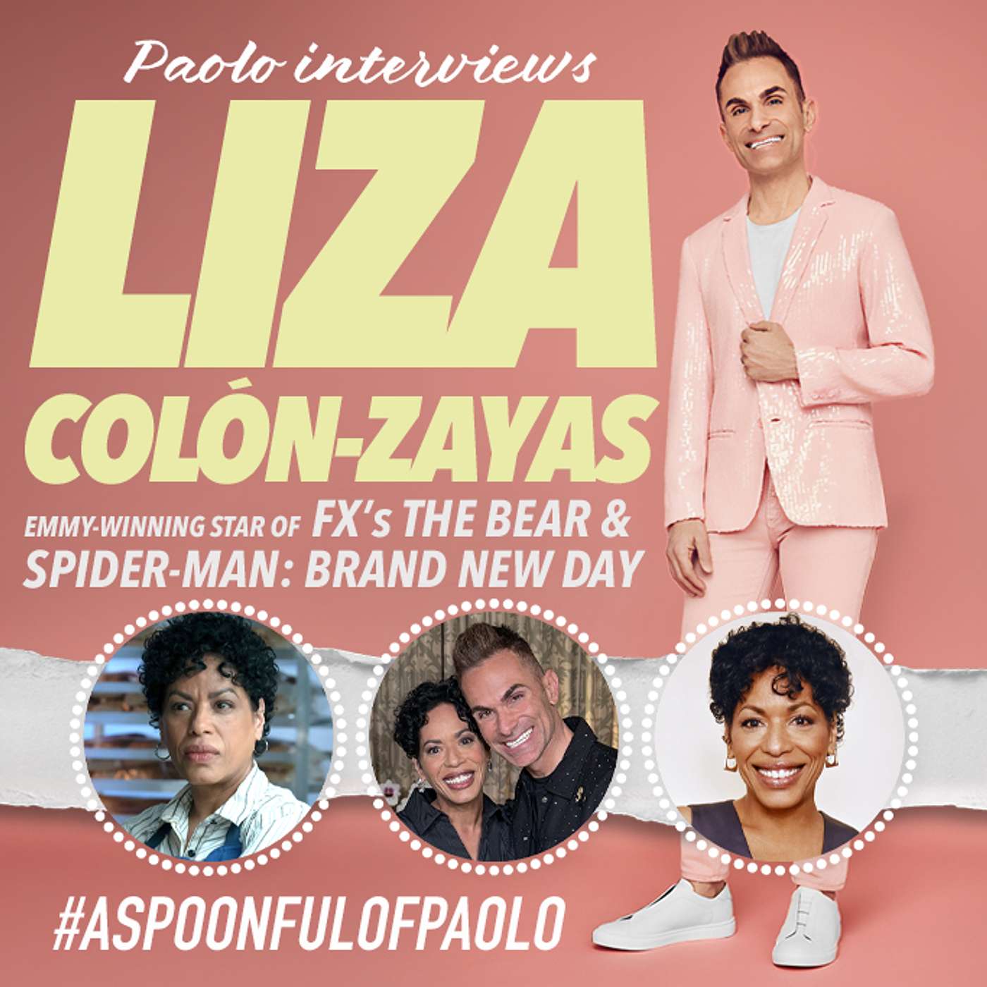 LIZA COLÓN-ZAYAS episode artwork
