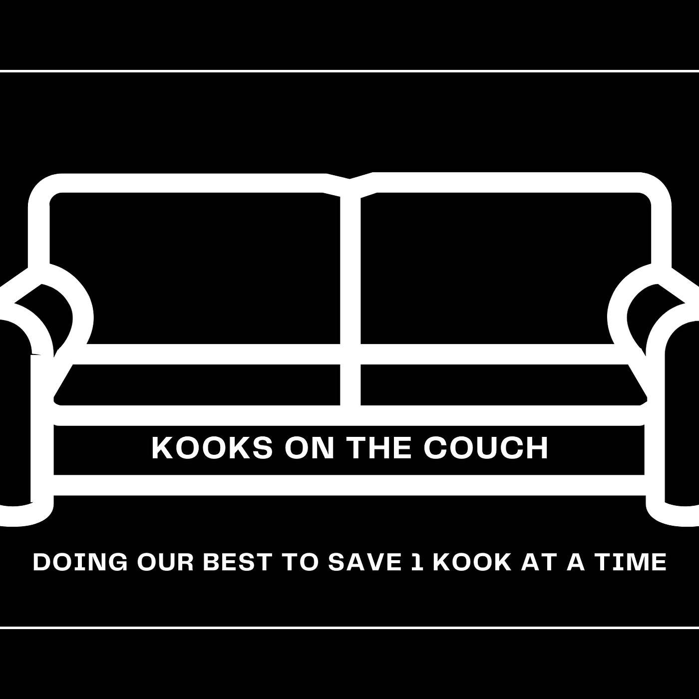 Kooks On The Couch podcast artwork