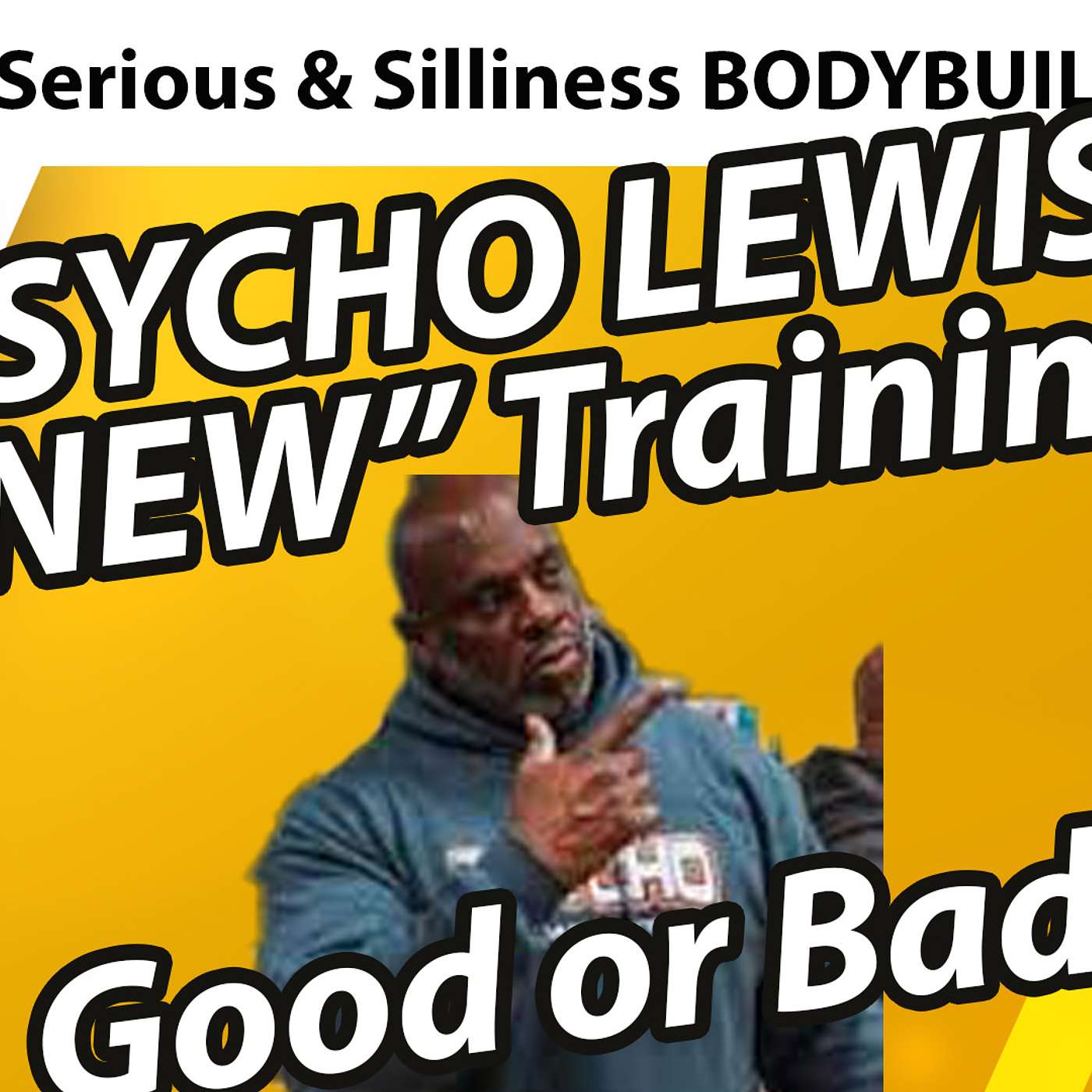Muscle Talk XXXIV Does Chris Lewis aka Psycho Lewis Have NEW Cutting EDGE Strategy for Bodybuilding? episode artwork