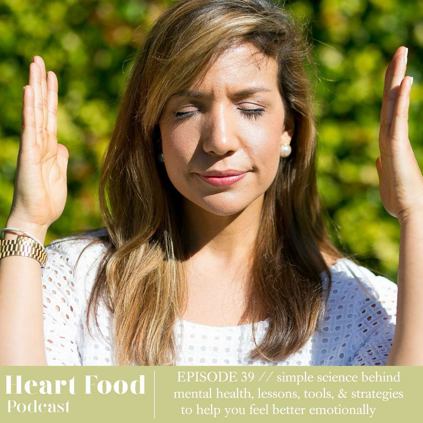 039 | Simple science behind mental health, lessons, tools, & strategies to feel better emotionally episode artwork