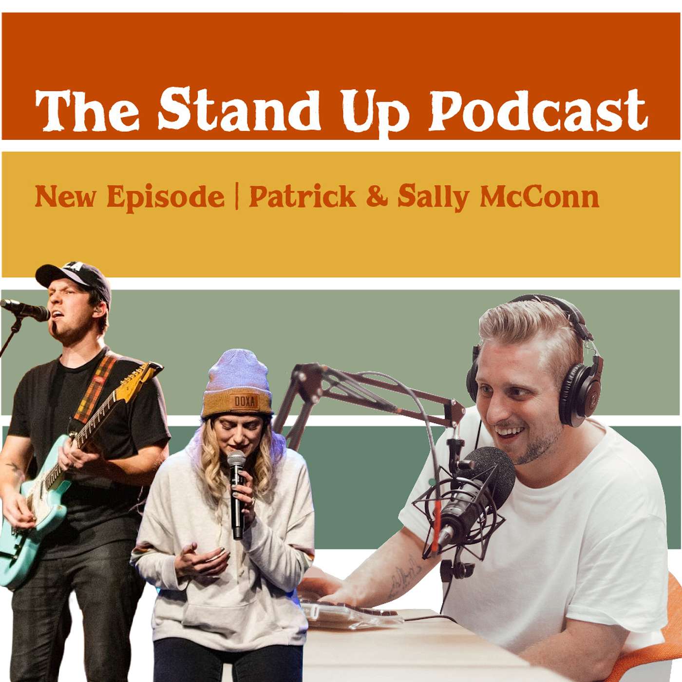 Patrick & Sally McConn | Stories of Listening to the Voice of God