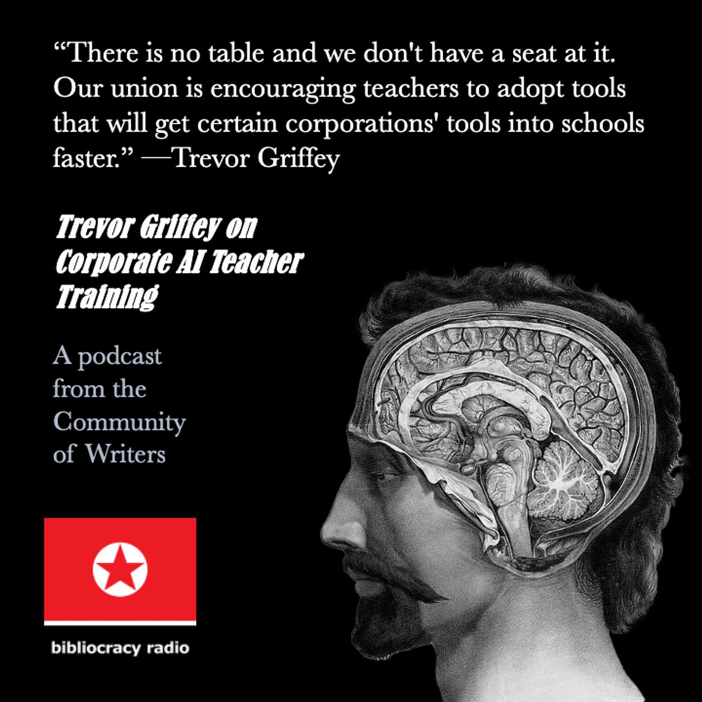 Bibliocracy Radio: Trevor Griffey on Corporate AI Teacher Training episode artwork