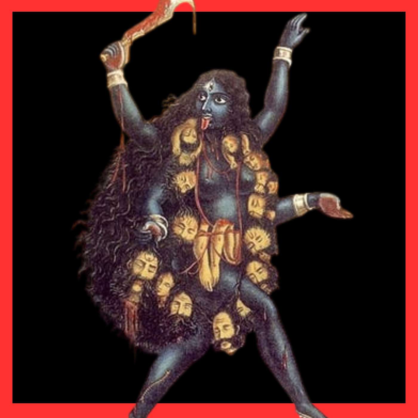 Kālī's Non-Duality of Radical Acceptance | vs. Classical Non-Duality