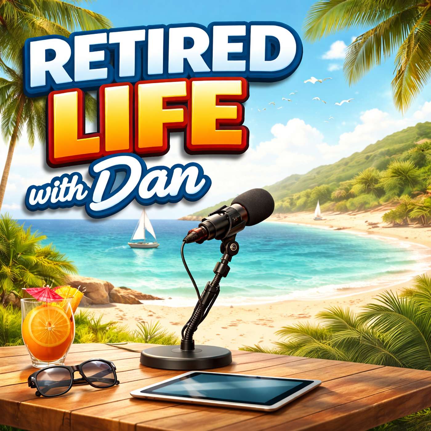 Retired Life with Dan podcast artwork