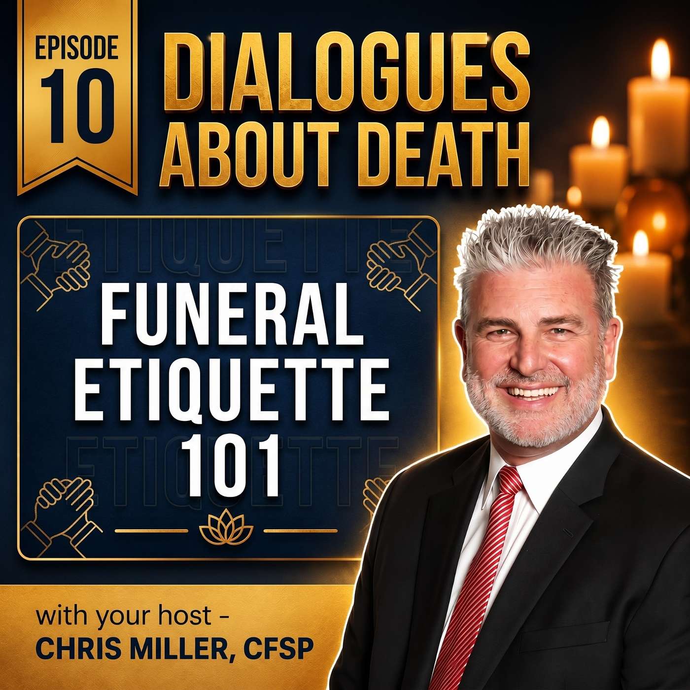 Dialogues About Death | E10 Funeral Etiquette 101 episode artwork