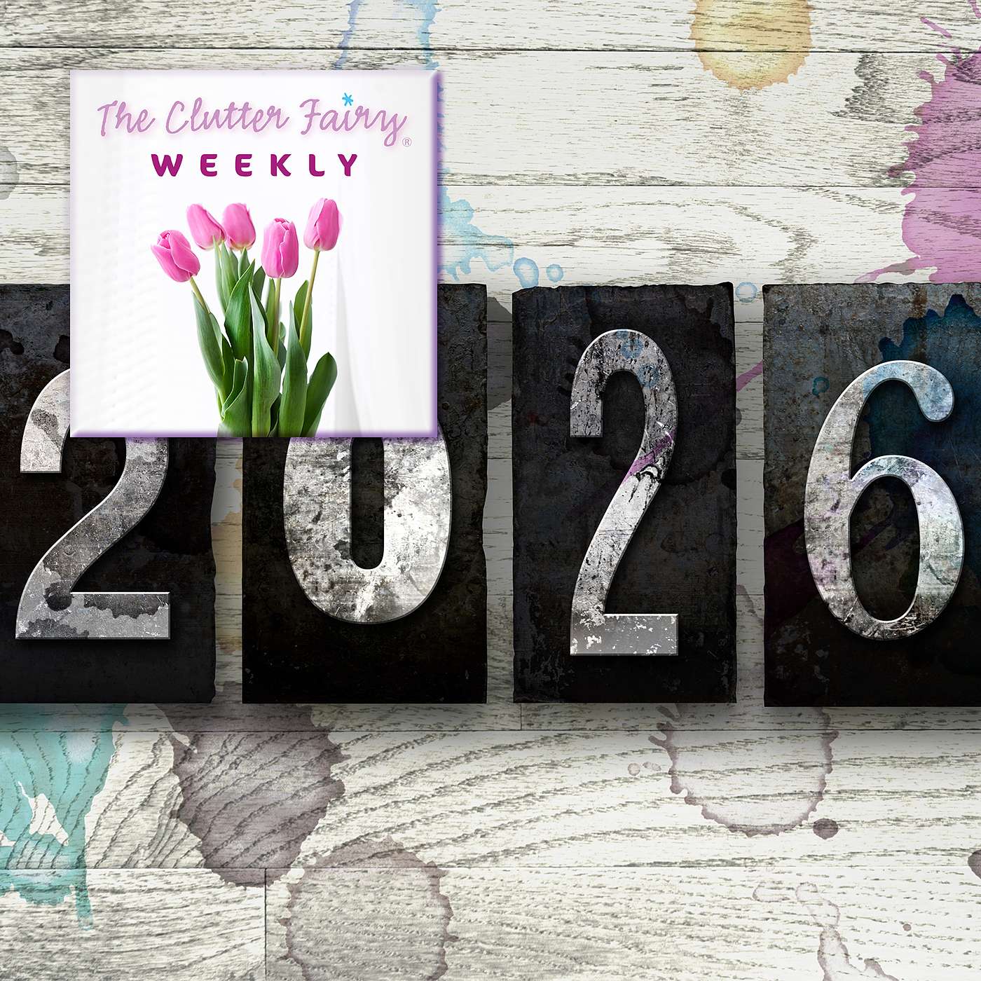 Looking Back to Move Forward: Your Organizing Year in Review - The Clutter Fairy Weekly #288