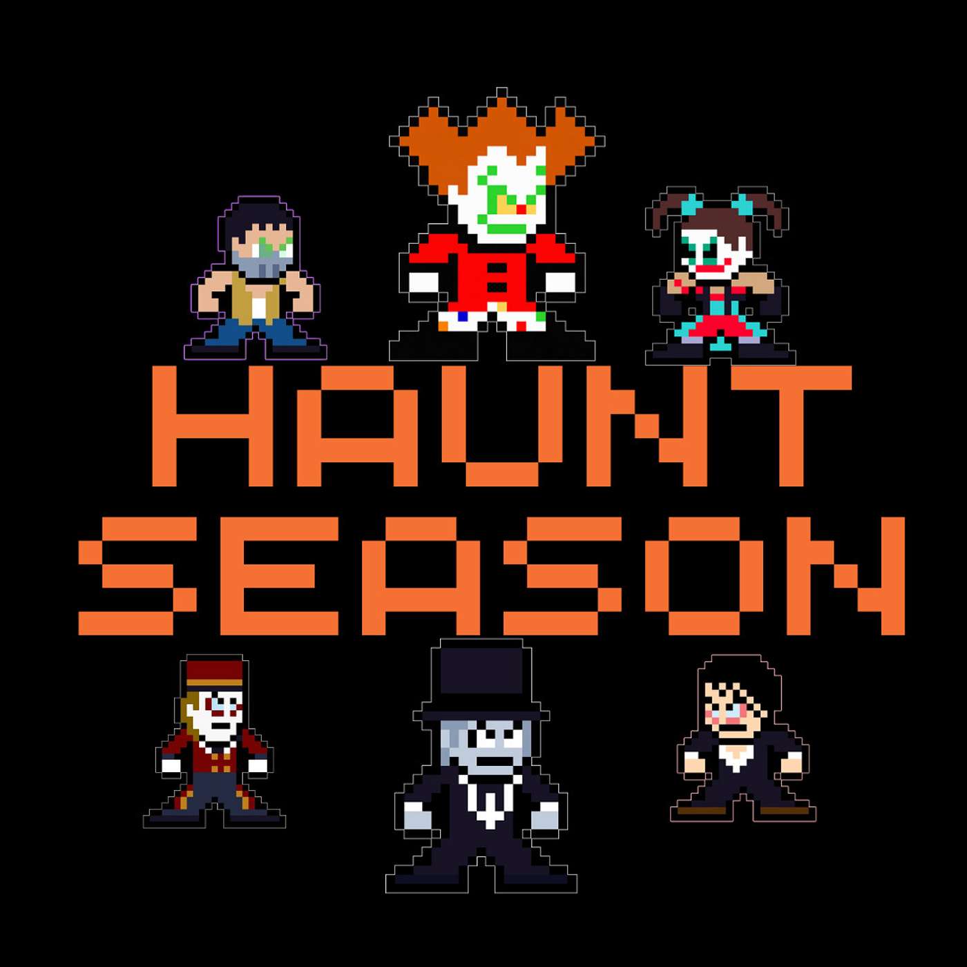 Haunt Season 8.25 HHN Roblox 2022