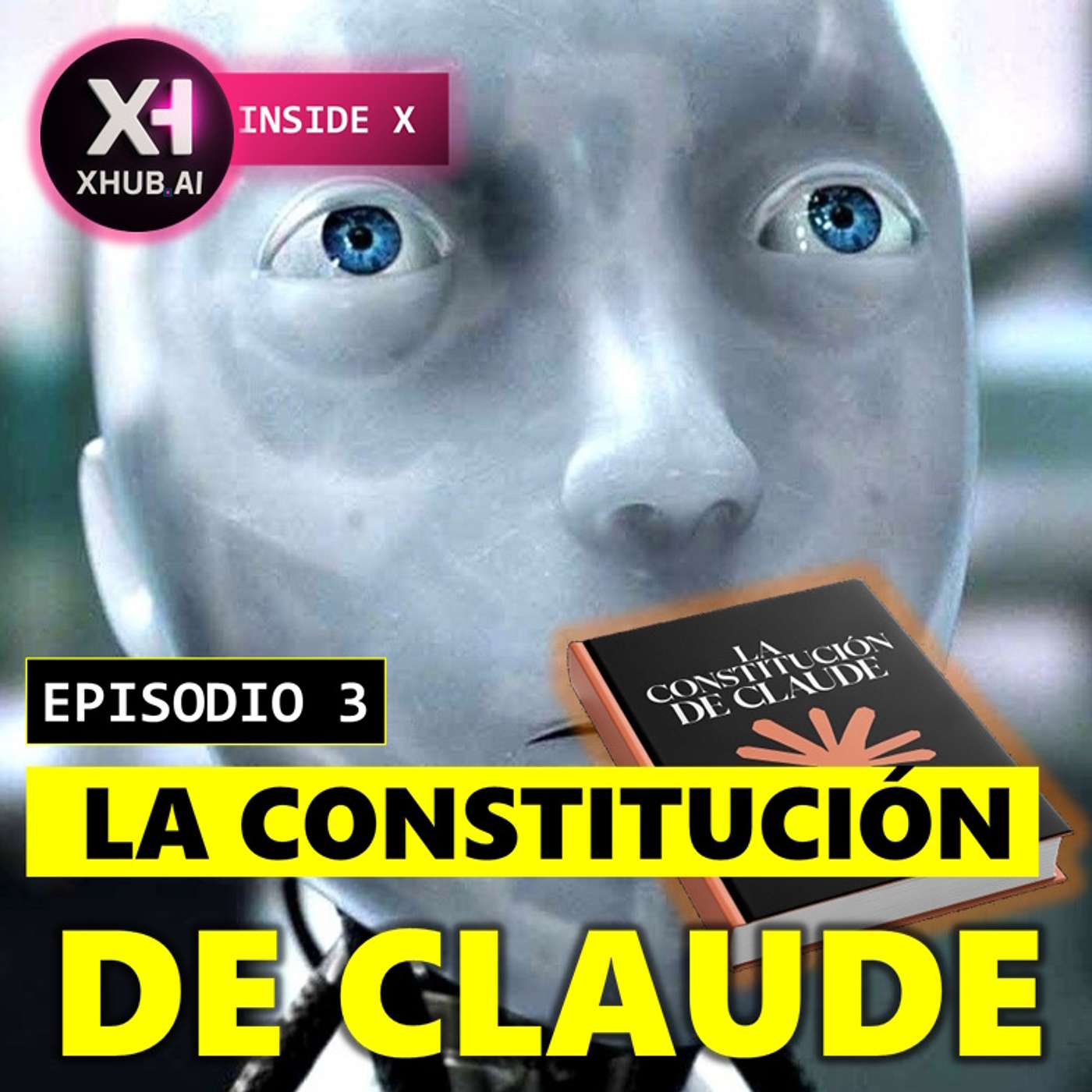 T6.E033. INSIDE X LA CONSTITUCIÓN DE CLAUDE | Episodio 3