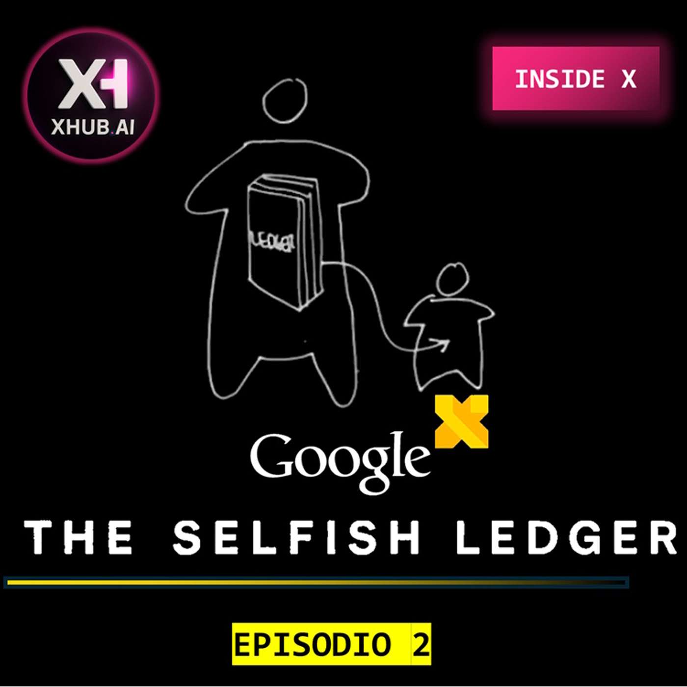 T5.E064. INSIDE X The Selfish Ledger de Google X - Episodio 2/3
