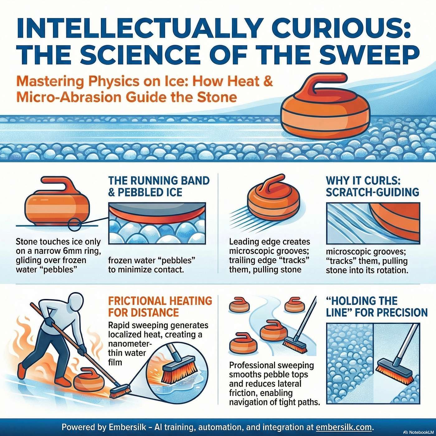 Meltwater, Micro-Engineering, and the Curling Stone: The Physics of Sweeping episode artwork