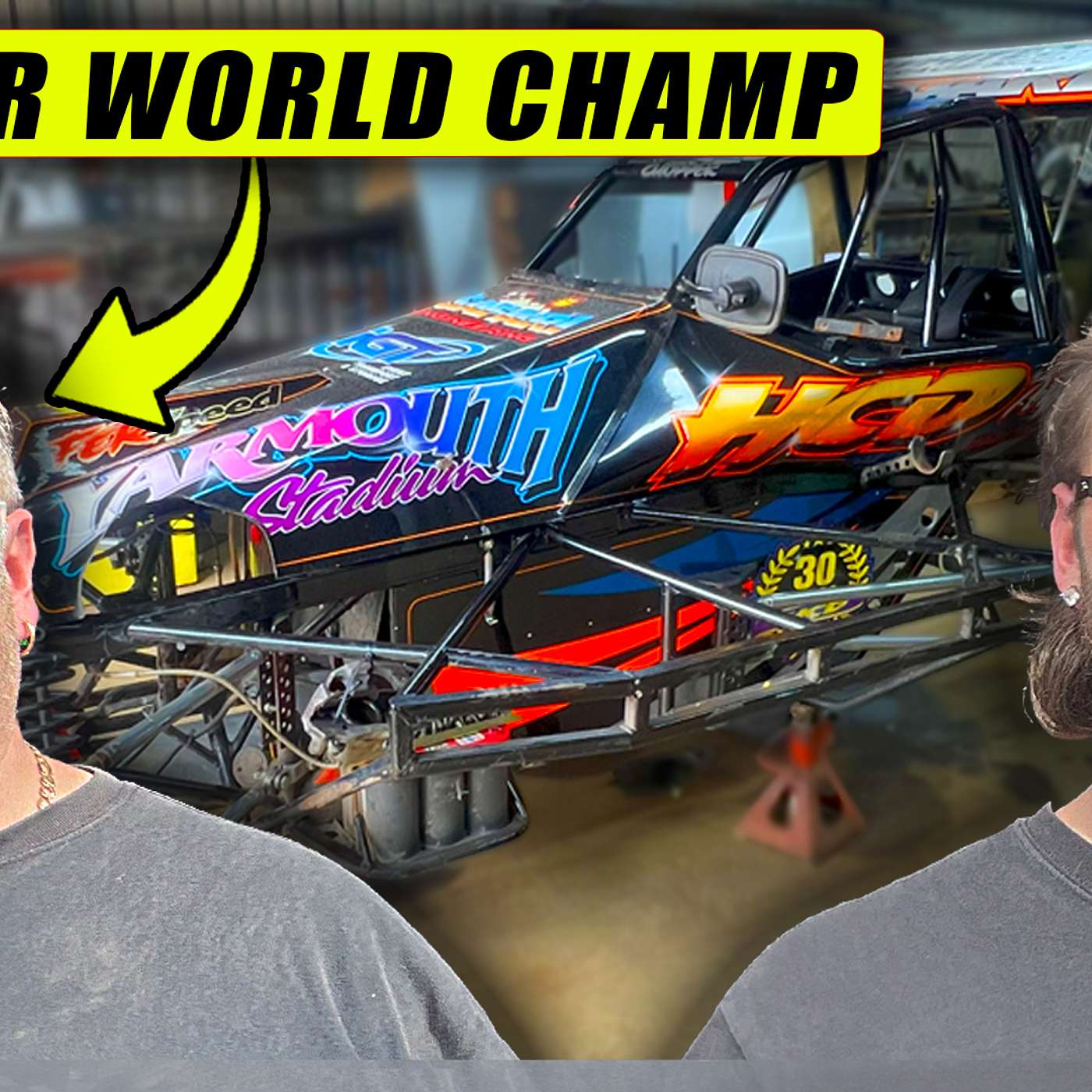 Racing Legends: A Conversation with Colin & Tommy Aylward of HCD