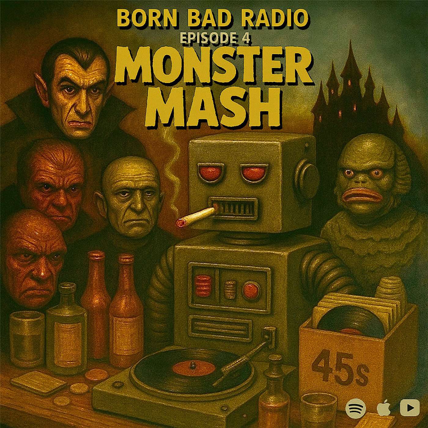 Born Bad Radio: Episode 4 ((Monster Mash)) Born Bad Radio: Episode 4 ((Monster Mash))