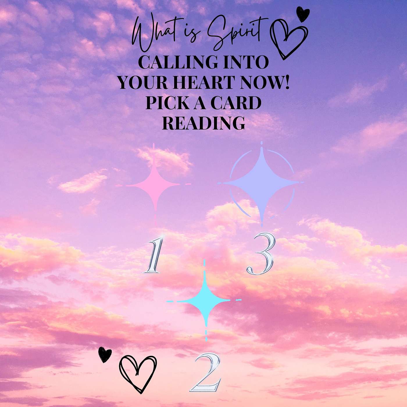 What is Spirit Calling forth to you Heart Pick A Card Reading Stardust 3