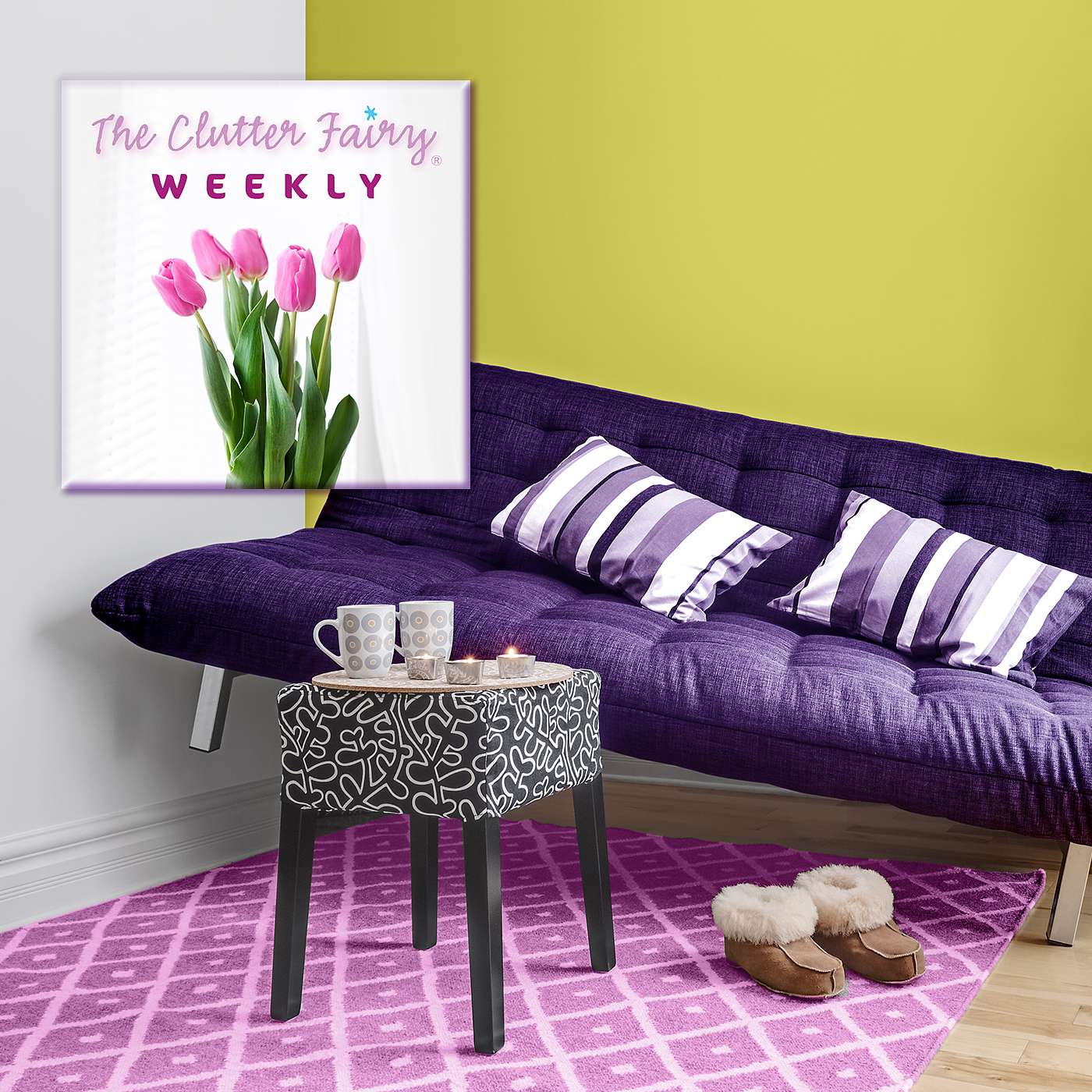 Tight Spots, Tiny Budgets: Outfitting Dorm Rooms and Apartments - The Clutter Fairy Weekly #117