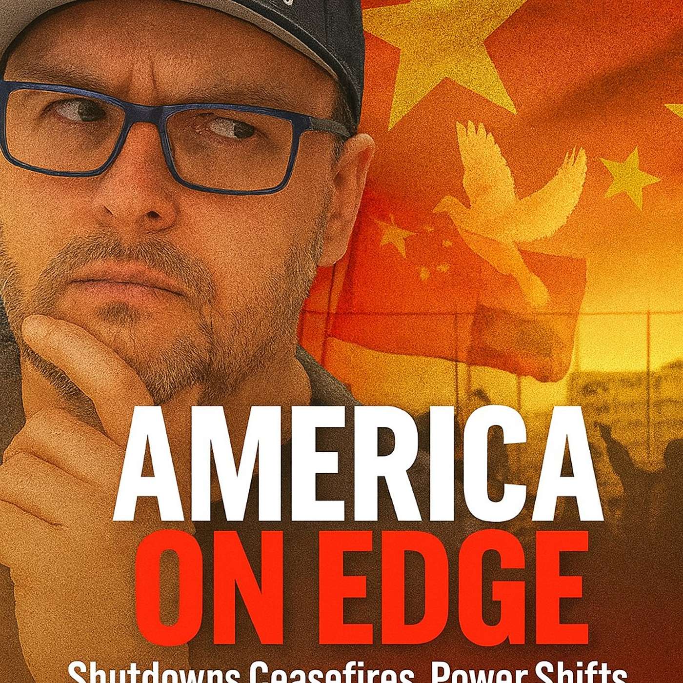 America on Edge: Shutdowns, Ceasefires & a World Shifting | The MiddleGround Mic – Finding the Middle