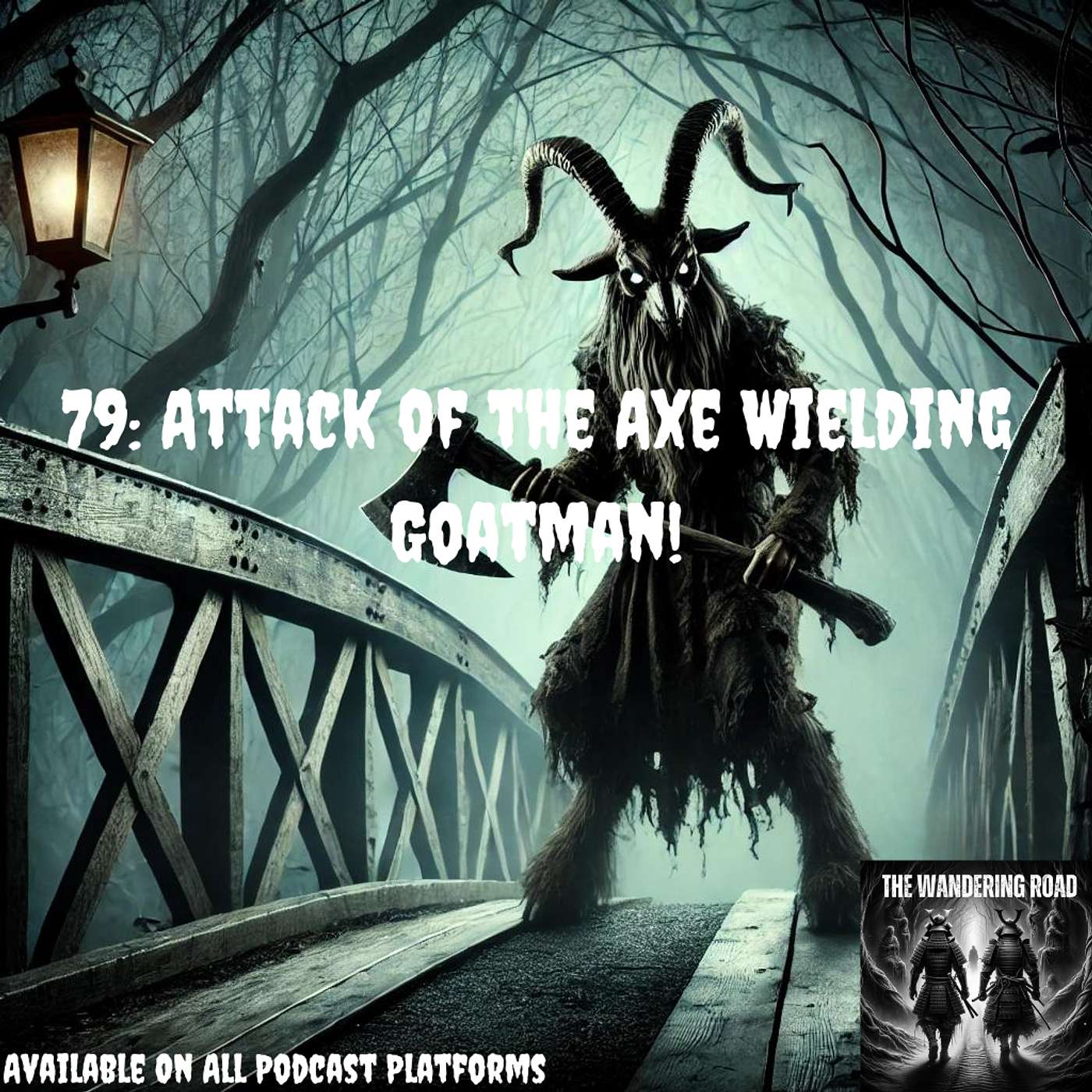 79: Attack Of The Axe Wielding Goatman!