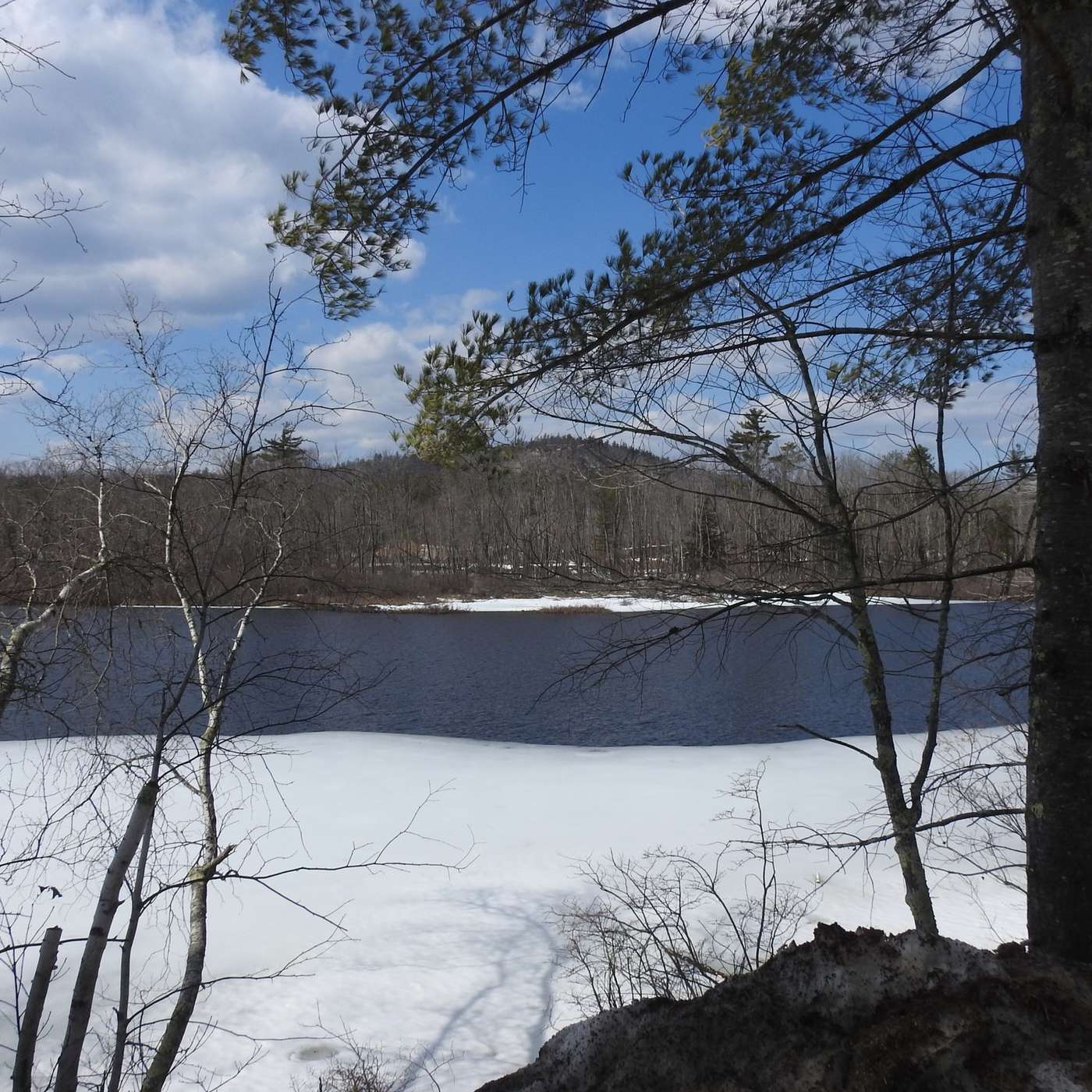 THERE IS SOMETHING ABOUT OPEN WATER IN THE SPRING