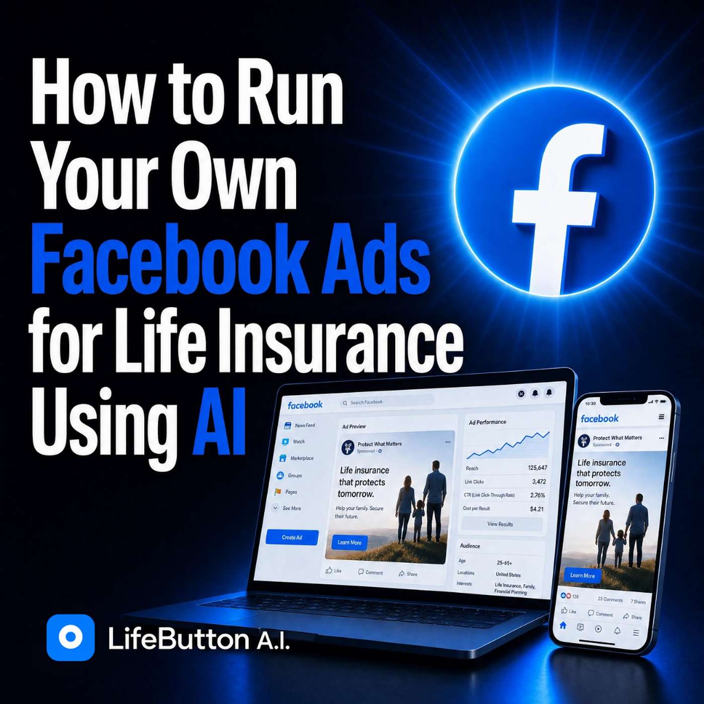 How to Run Your Own Facebook Ads for Life Insurance Using AI (Ep. 284) episode artwork