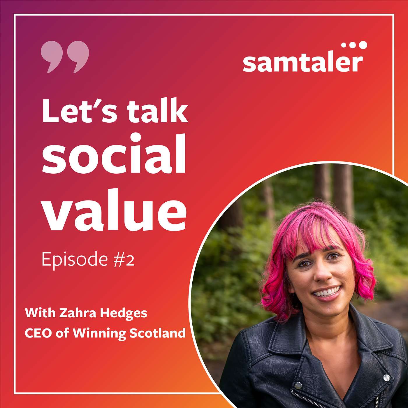 Let\'s Talk Social Value