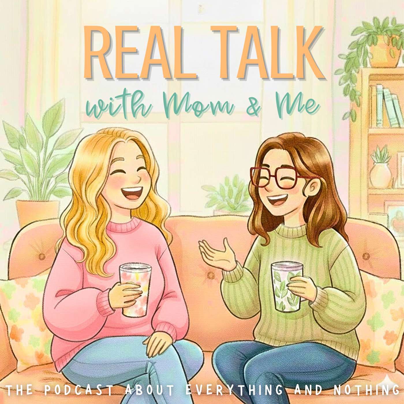 Real Talk with Mom and Me cover art
