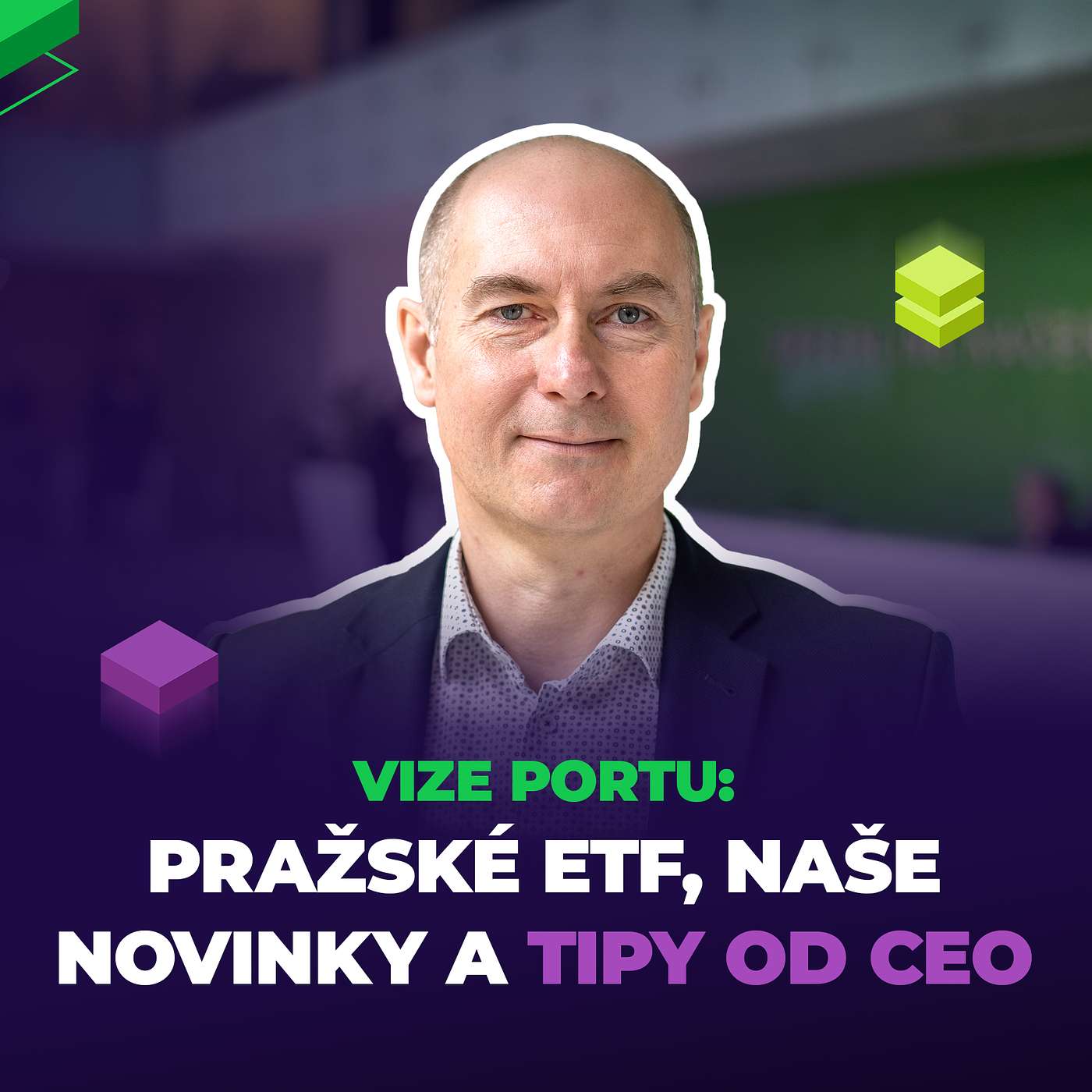 Budeme mít ETF na pražskou burzu a brokerage? Vize ředitele Portu.