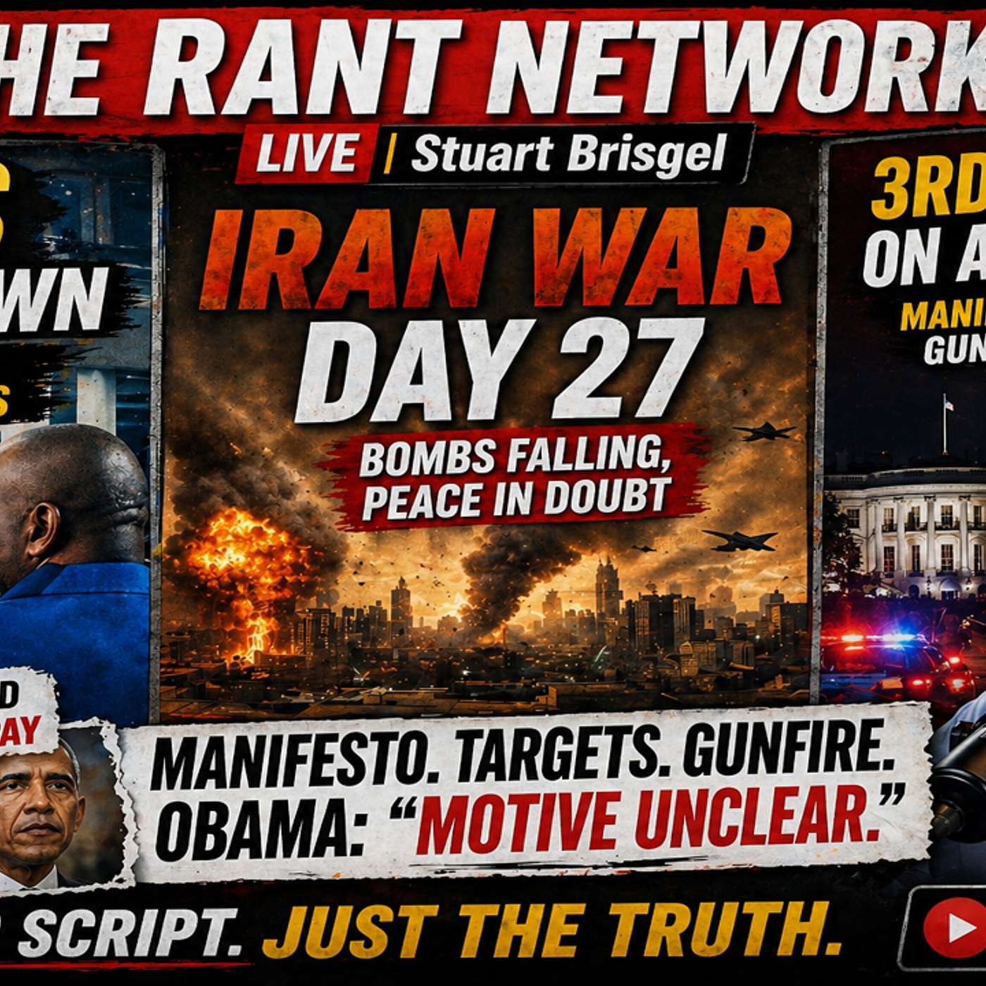 “Manifesto, Gunfire, and ‘Motive Unclear’? What Really Happened at the WHCD”