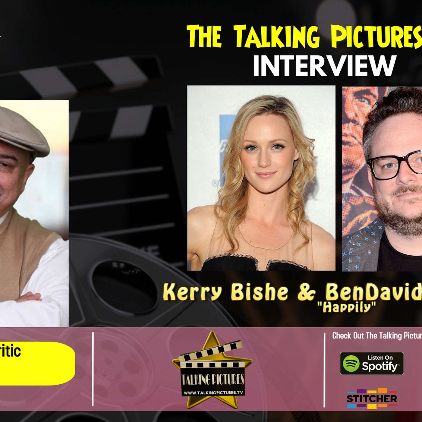 Kerry Bishe & BenDavid Grabinski - Happily