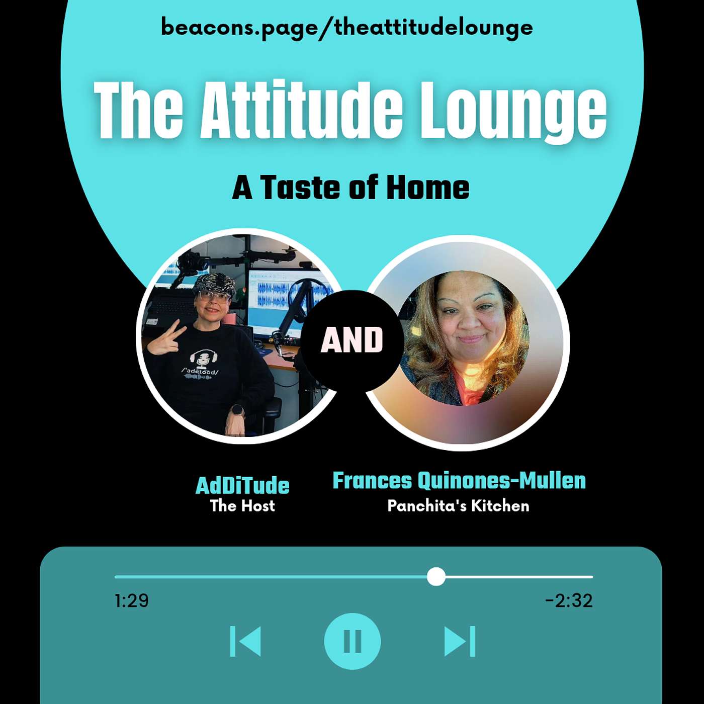 EPISODE 3: Part 1 "Inside Panchita’s Kitchen: A Taste of Home"