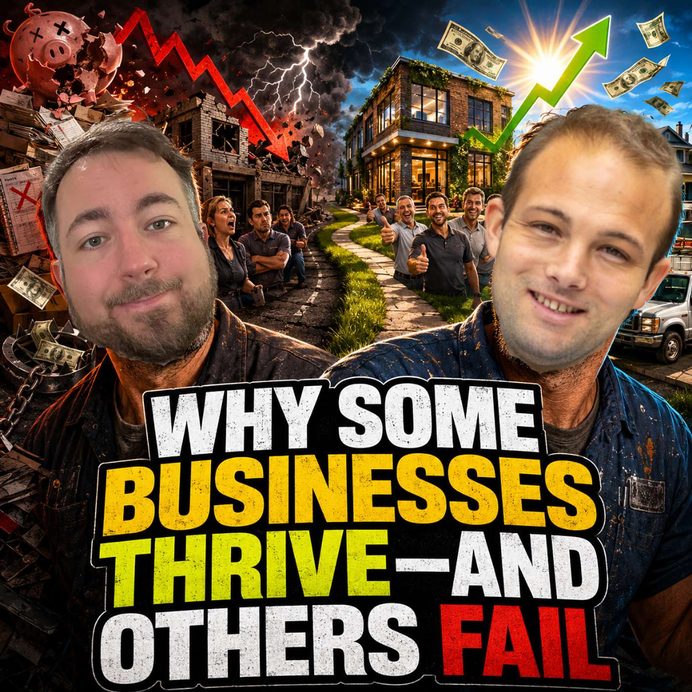 Why Some Businesses Thrive—and Others Fail episode artwork