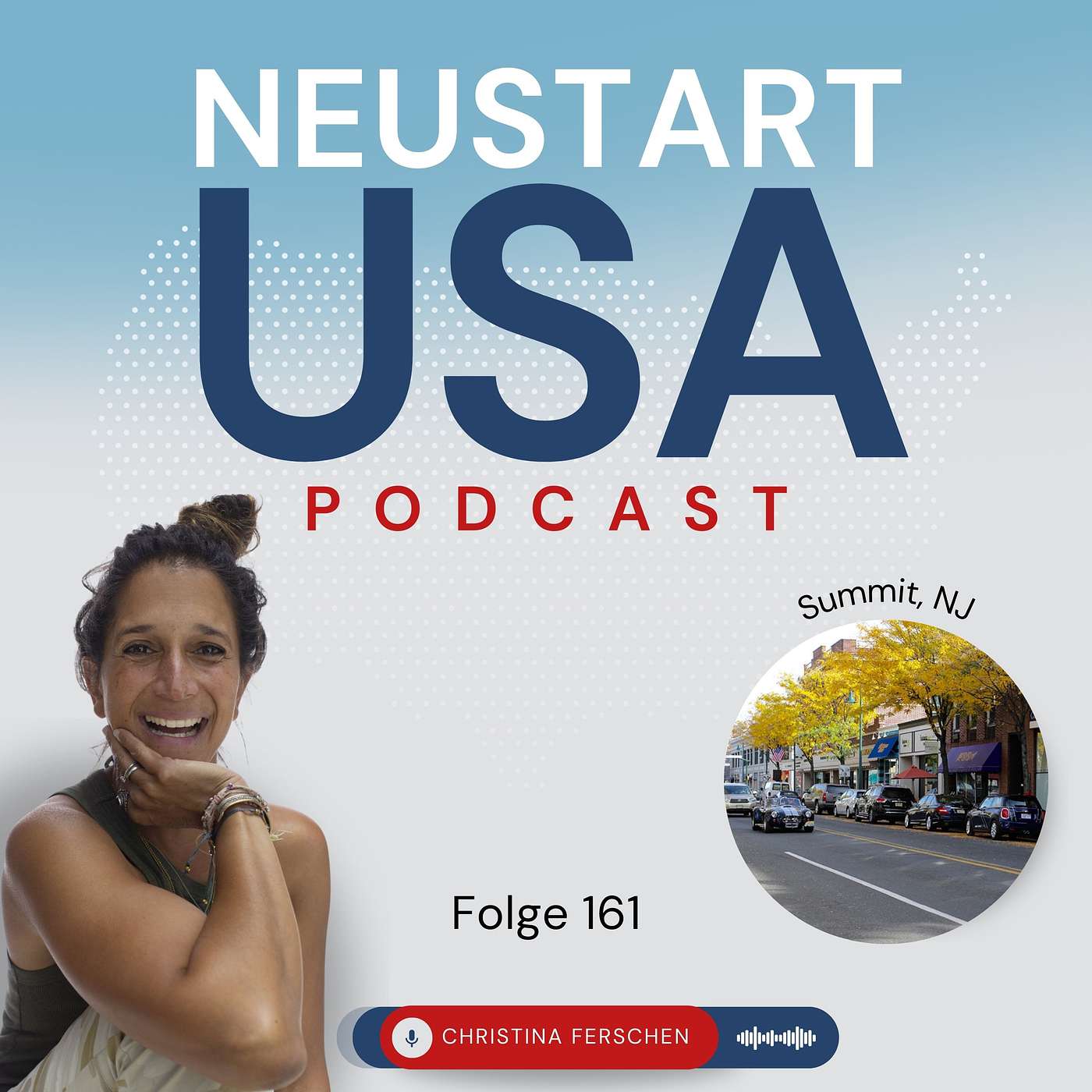 Christina Ferschen: Expat-Leben in den USA - Eine Familie auf der emotionalen Reise zwischen zwei Ländern episode artwork