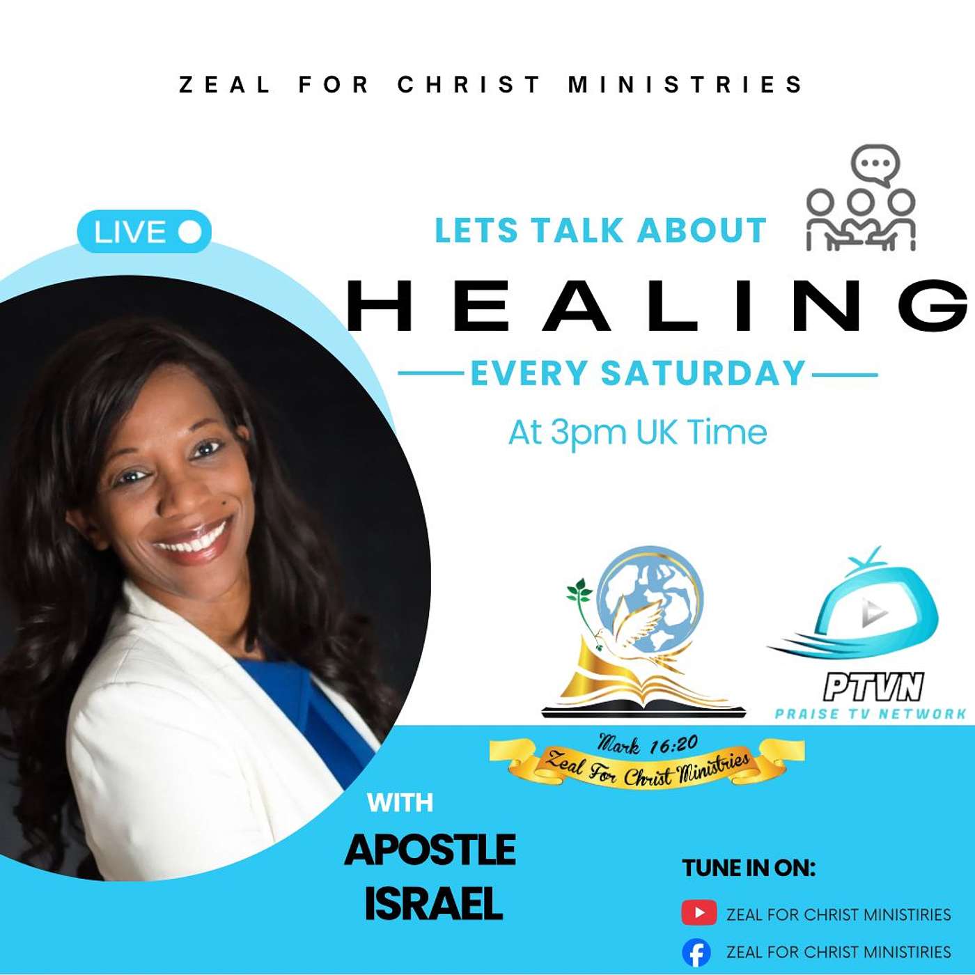 Let's Talk About Healing - With Apostle Israel