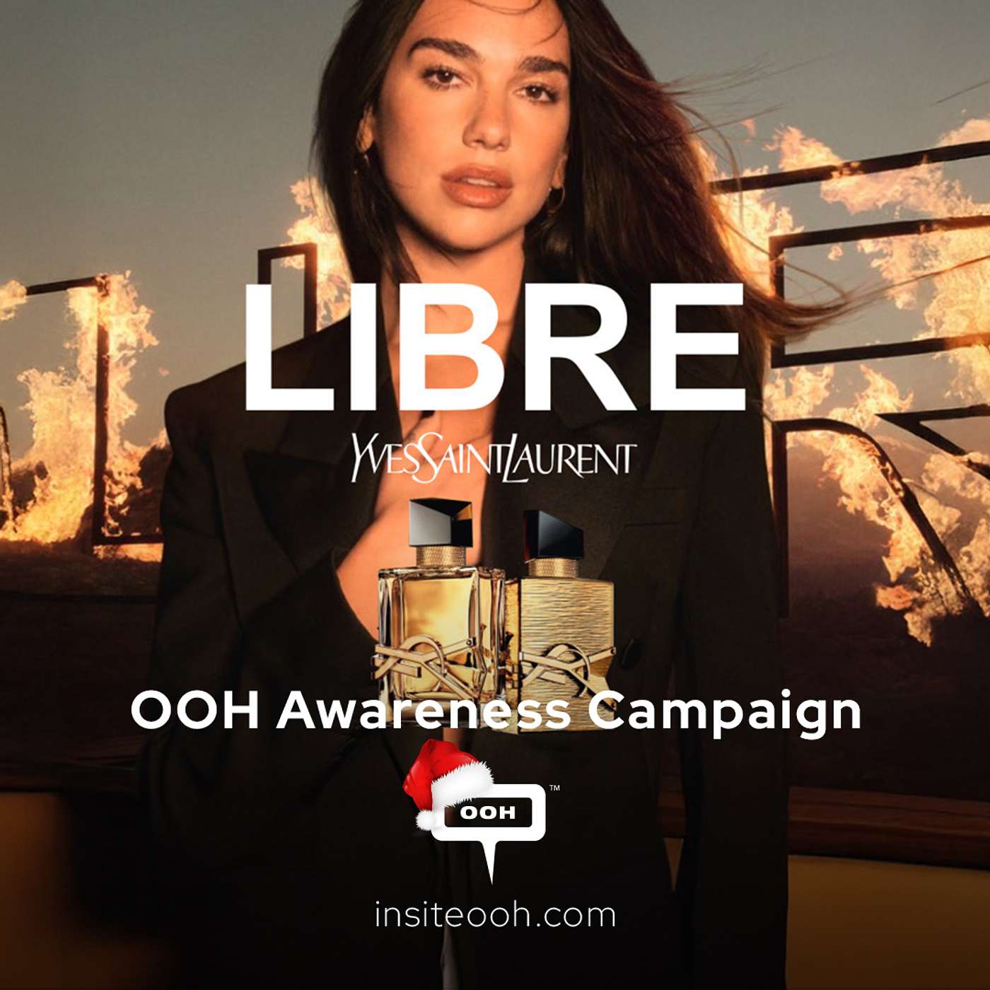 Dua Lipa, LIBRE, and YSL’s Freedom Framed All Over UAE