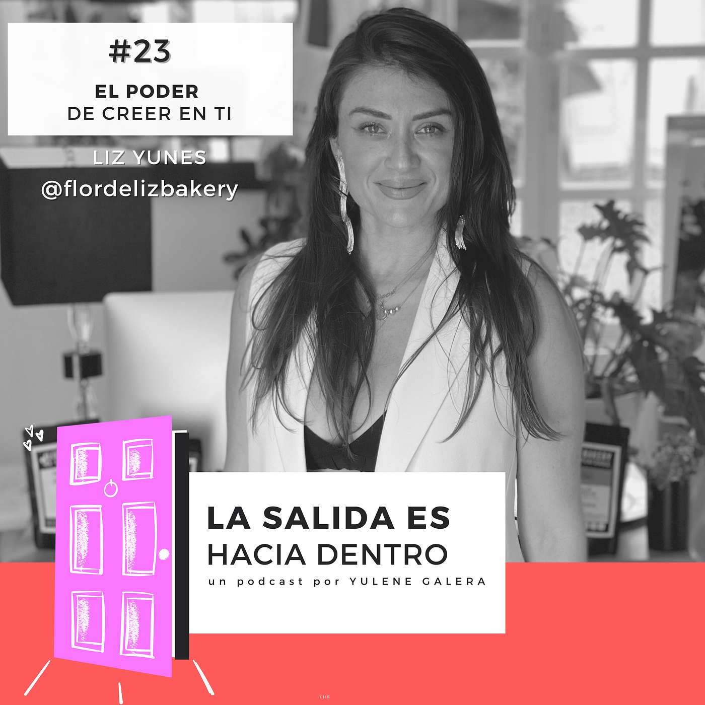 La salida es hacia dentro