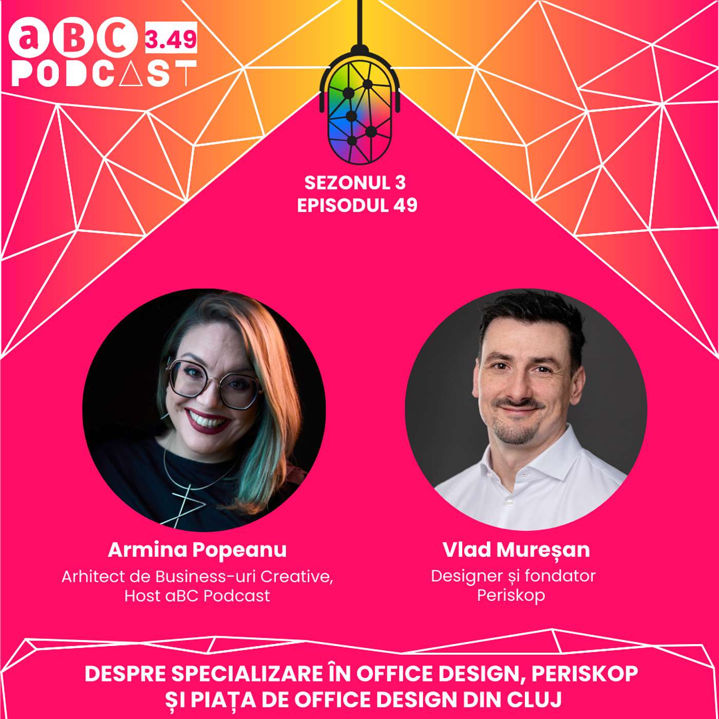 3.49 aBC: Vlad Mureșan, designer și fondator Periskop despre specializare în office design, Periskop și piața de office design din Cluj