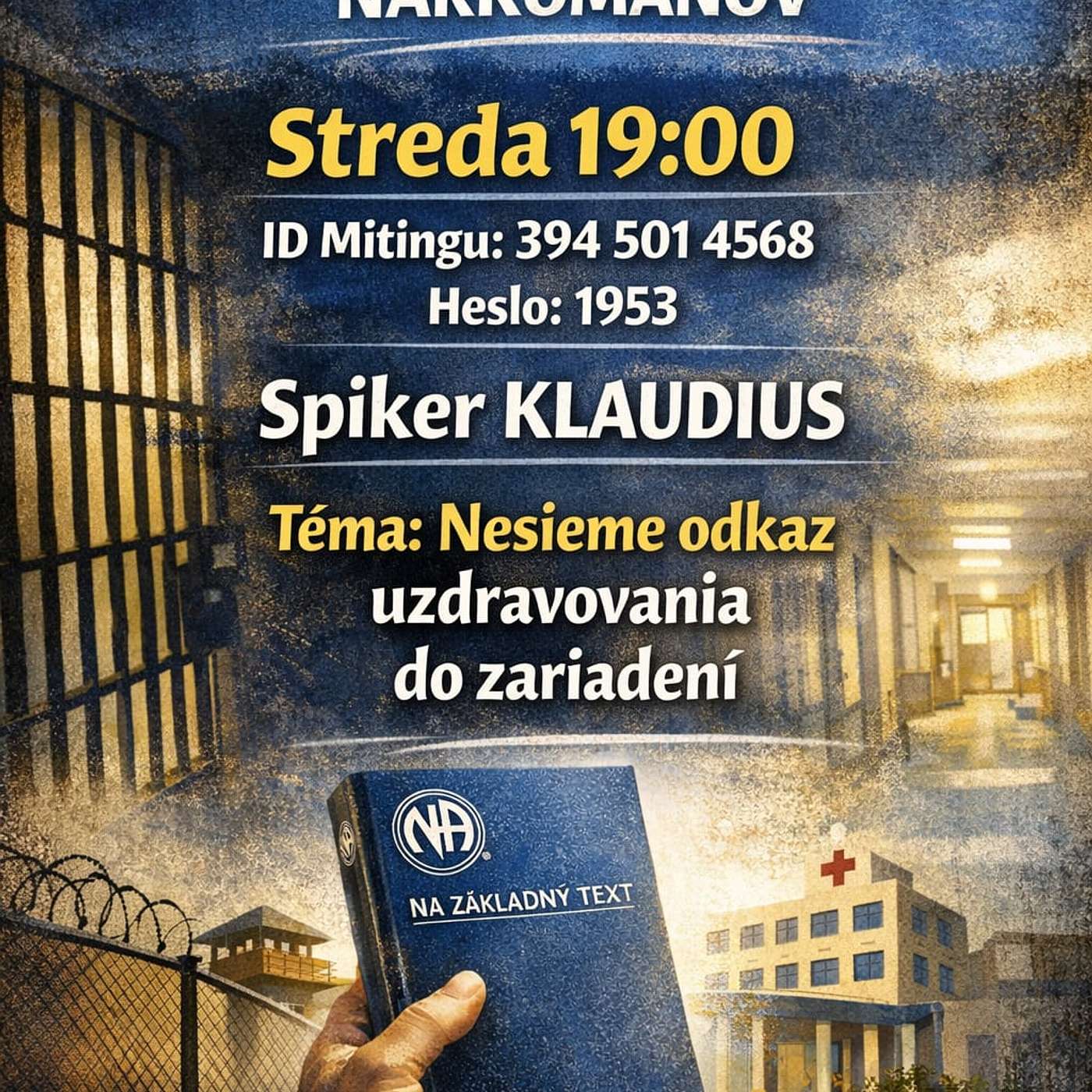 Nesieme odkaz uzdravovania do zariadení - Klaudius (SK) - 28. 1. 2026 episode artwork