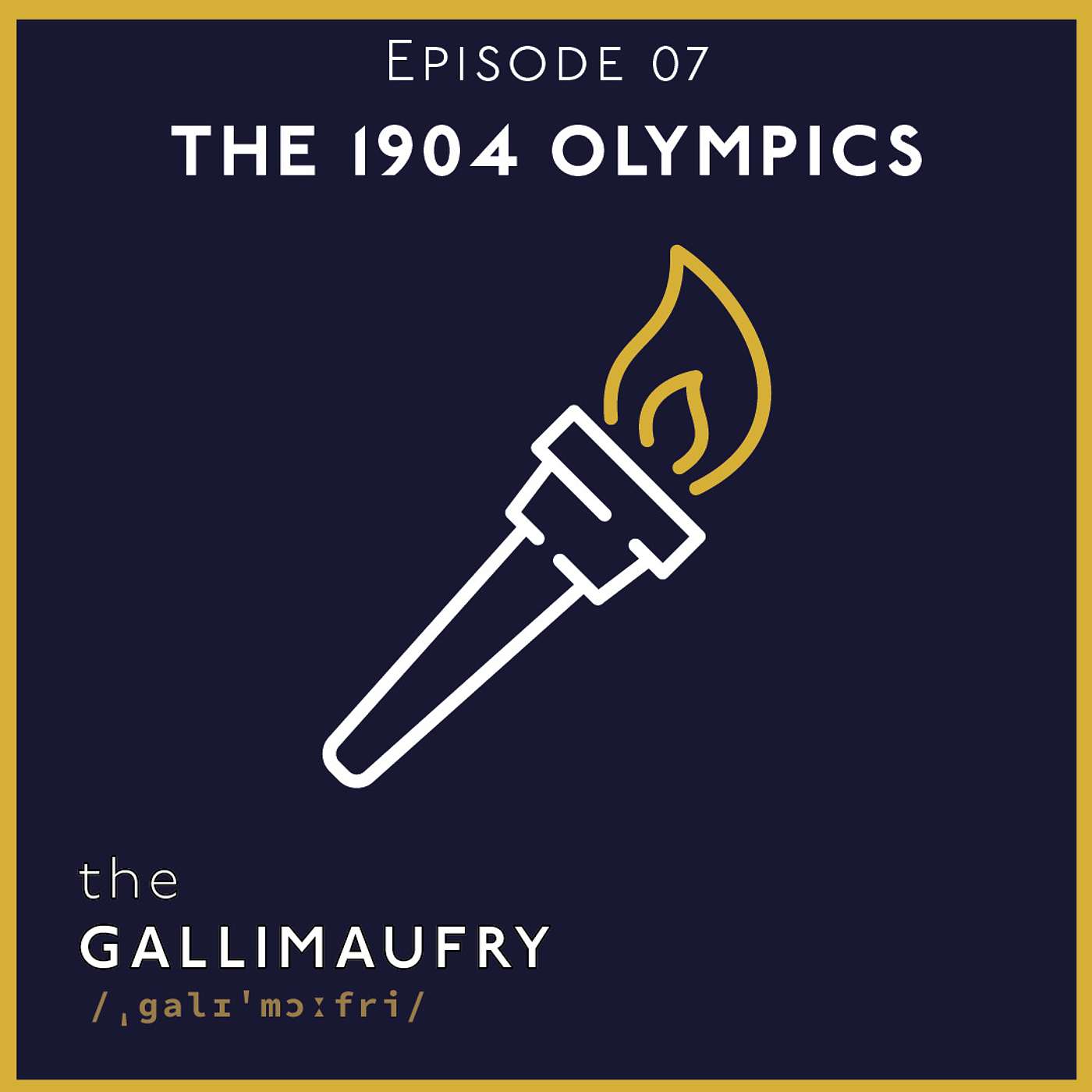 Artword for The 1904 Olympics