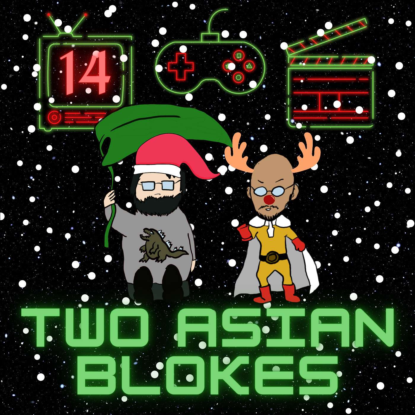 Two Asian Blokes