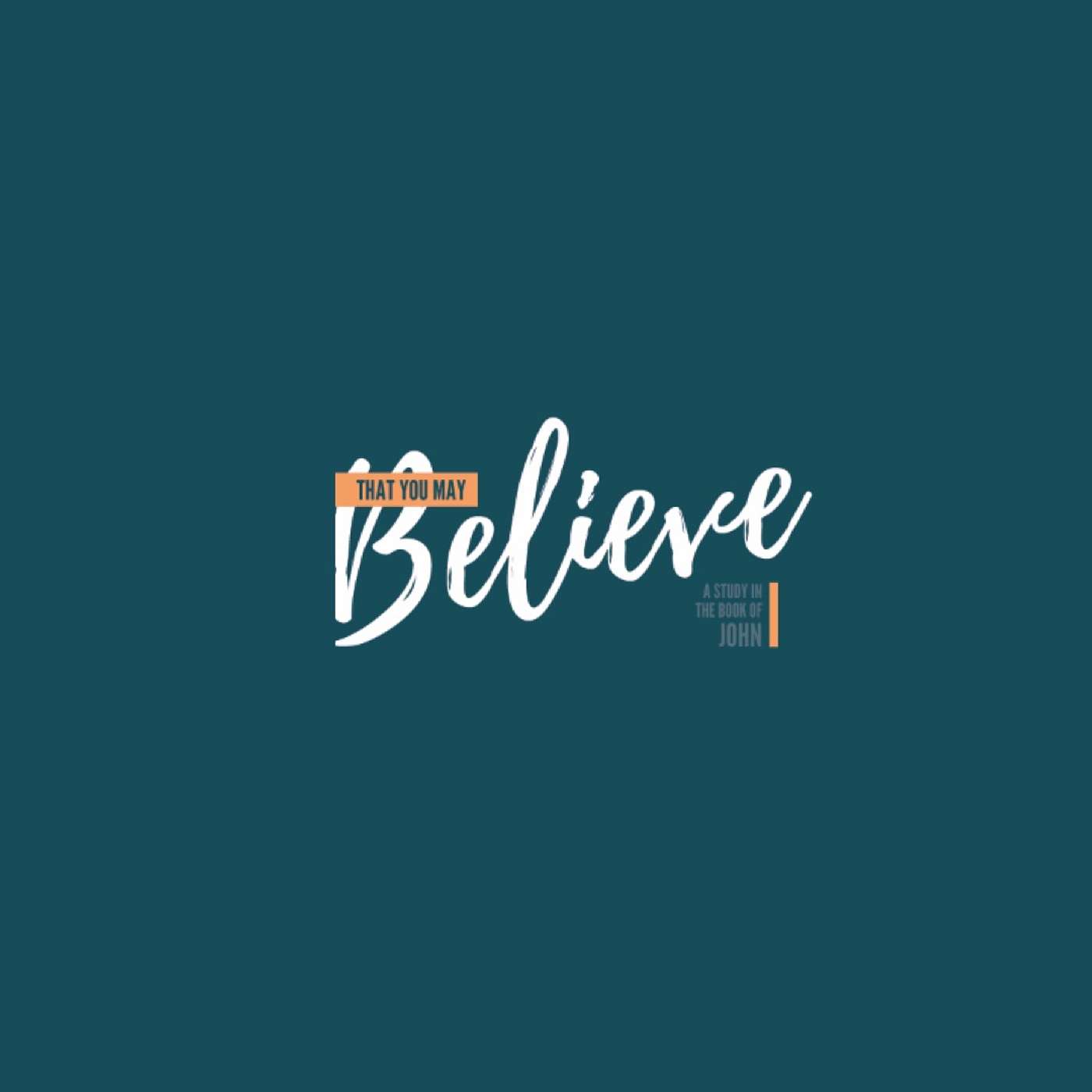 That You May Believe - Week 44