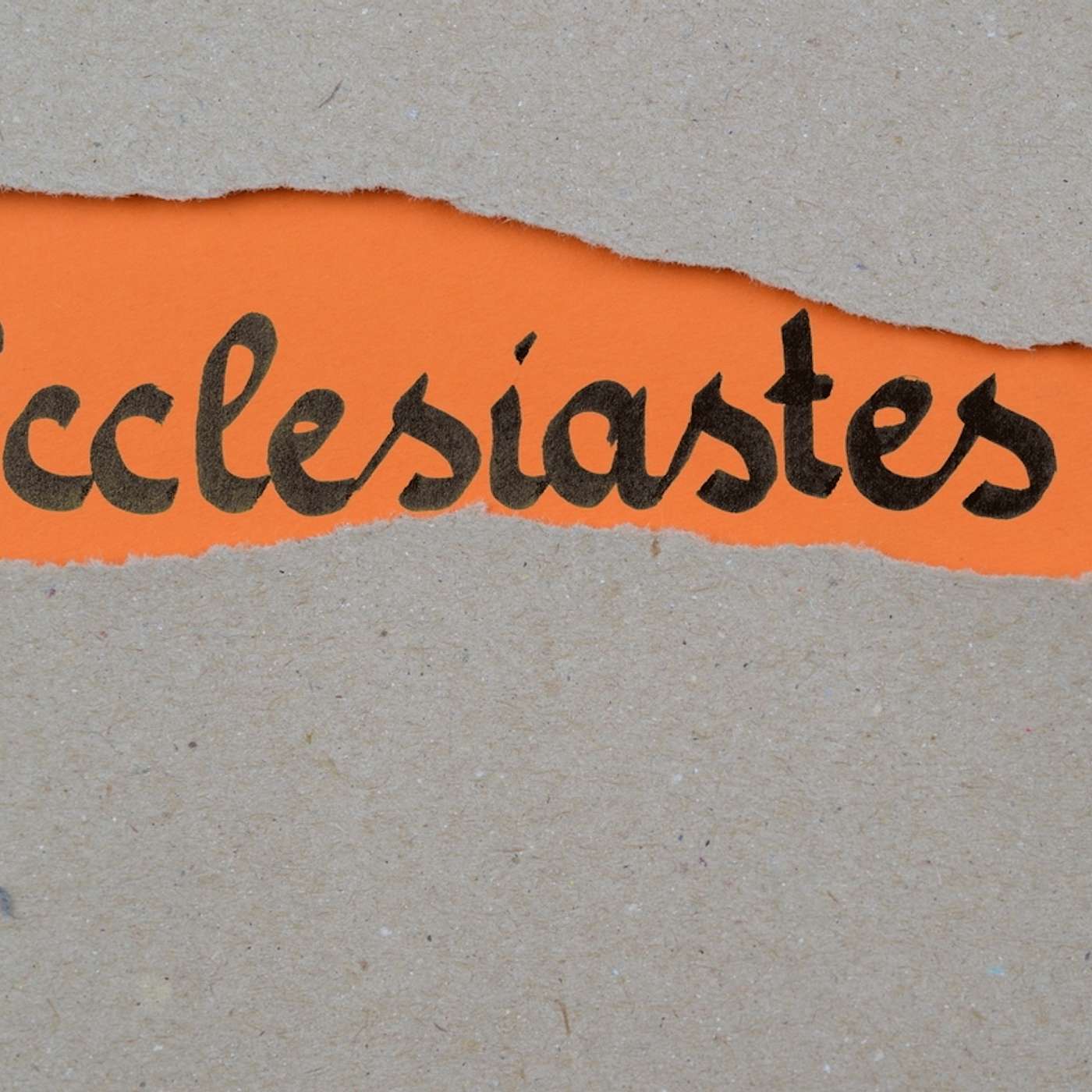 Ecclesiastes Spring 2024 - Week 2