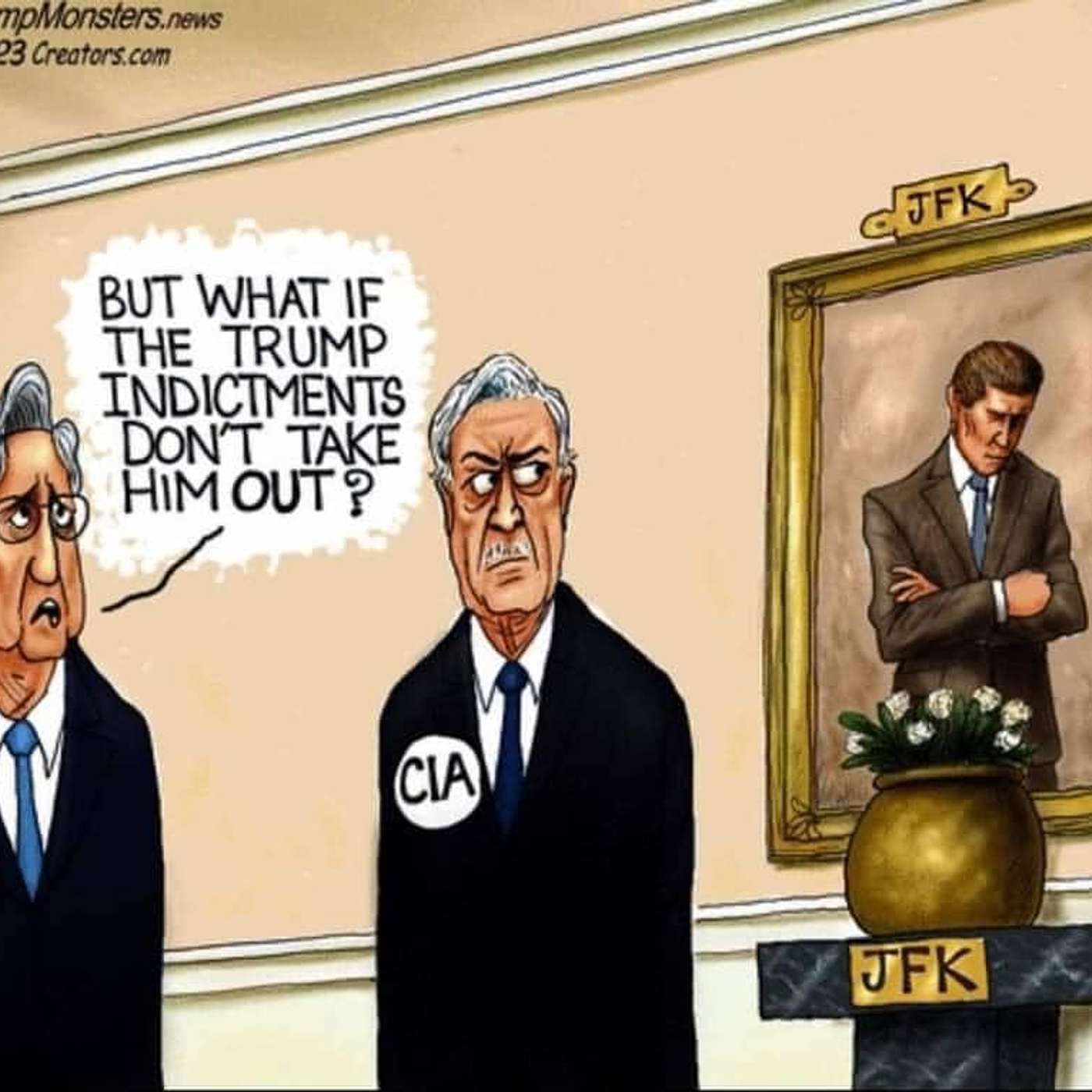 "Get Real!" Topic: what does the Deep State have left to destroy Trump?