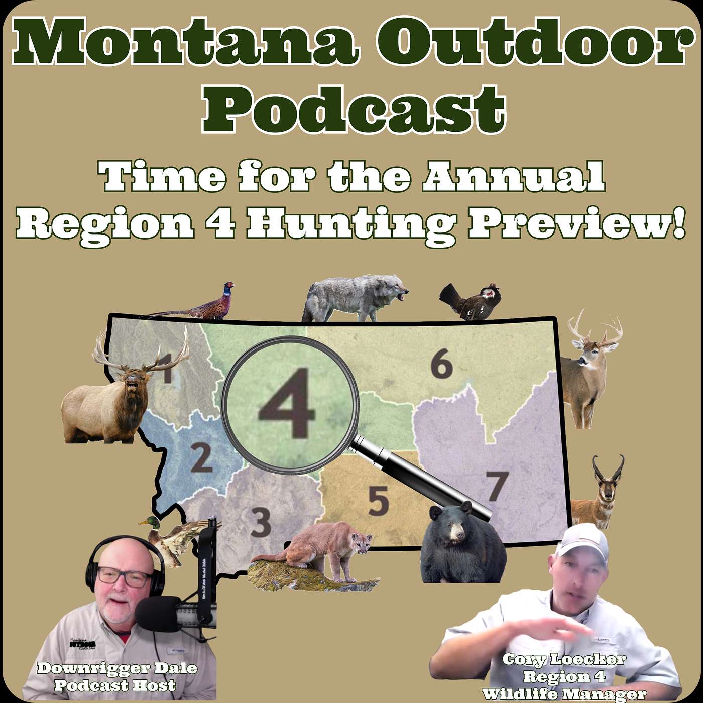 What Will the Hunting be Like in Region 4 in North Central Montana? Find Out Where the Game is There!