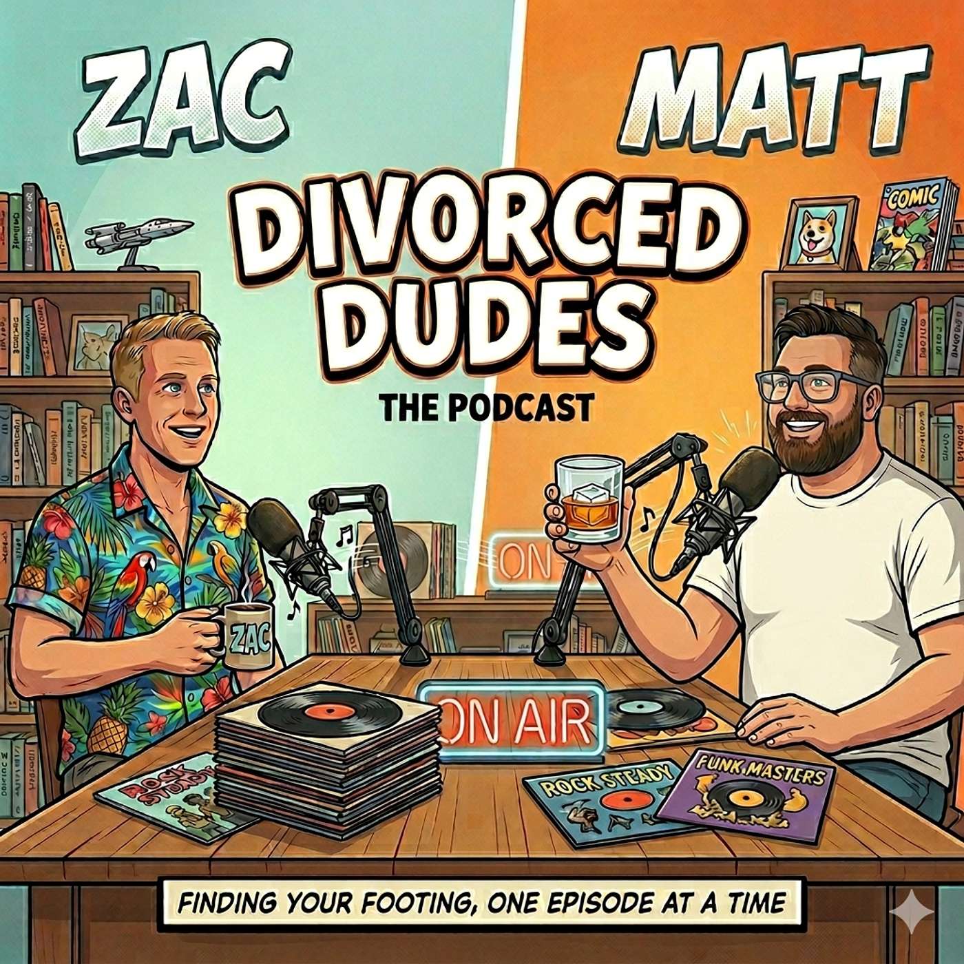 Divorced Dudes Podcast's Podcast
